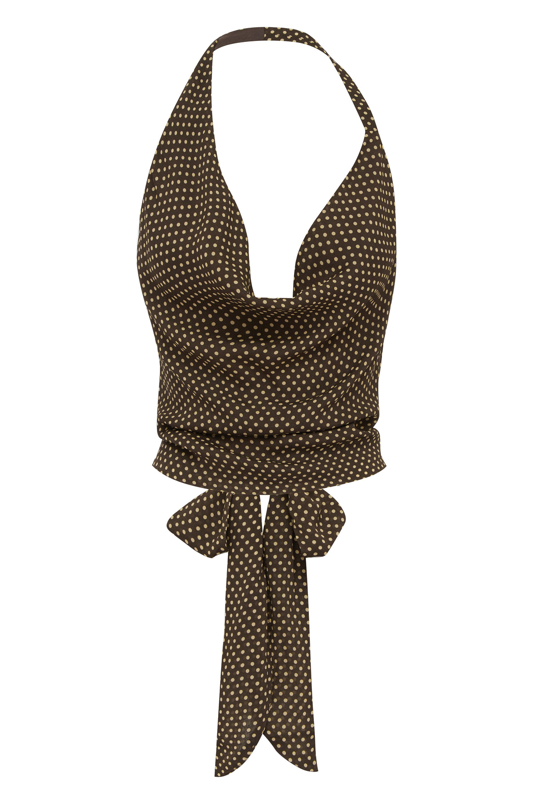 Casper Top | Yellow Dot