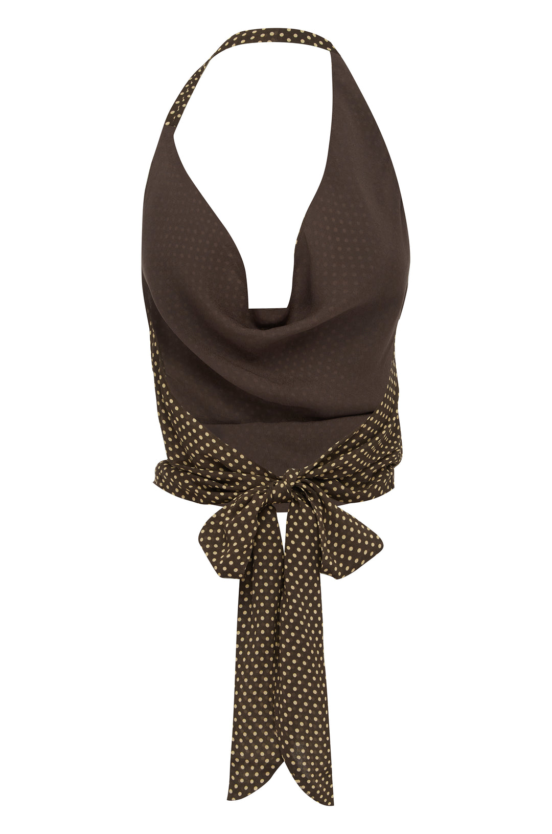 Casper Top | Yellow Dot