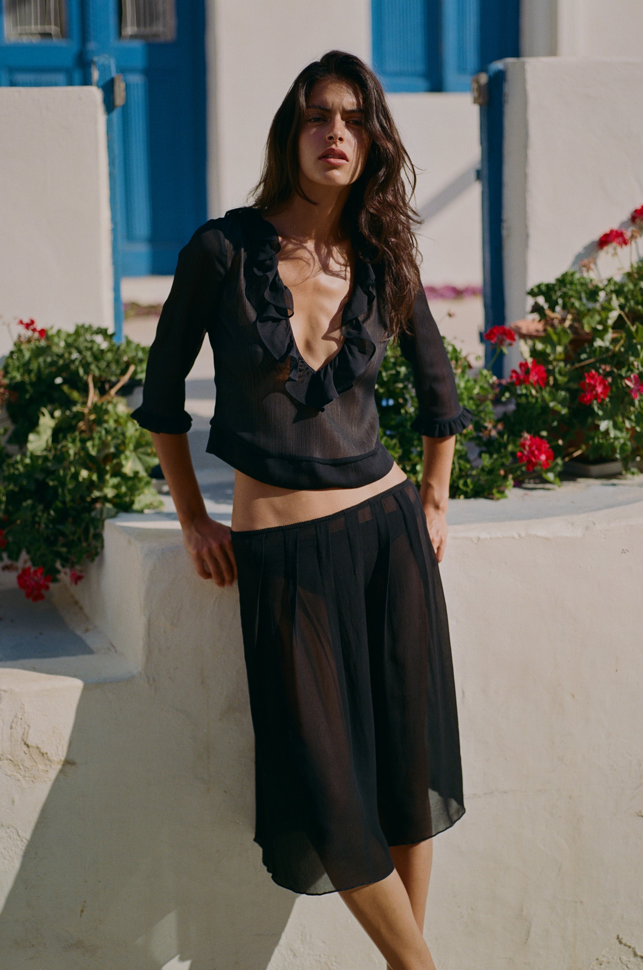 Celia Skirt | Black – With Jéan
