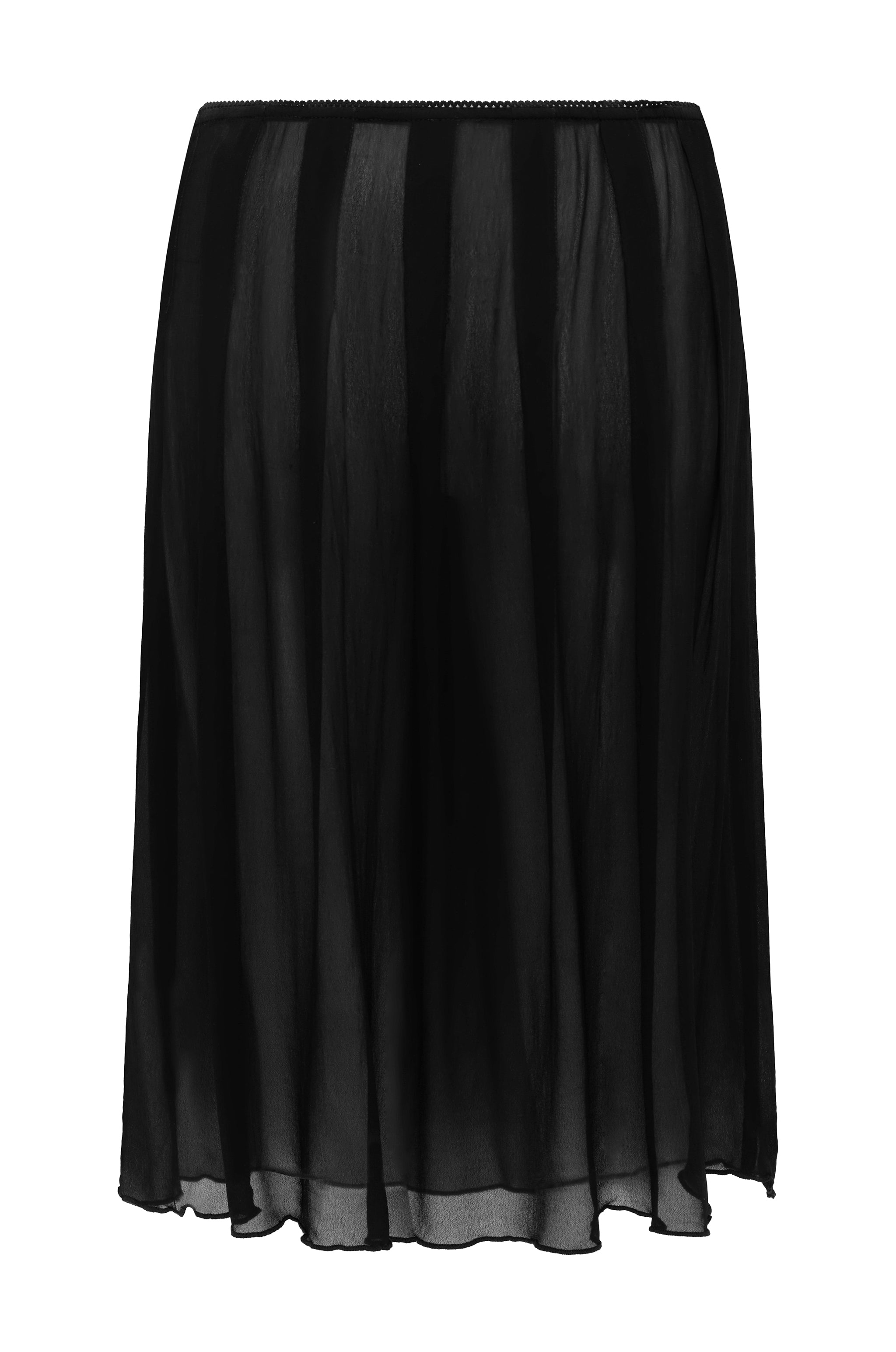 【ё BIOTOP】sheer tight skirt black Celia Skirt | Black – With Jéan