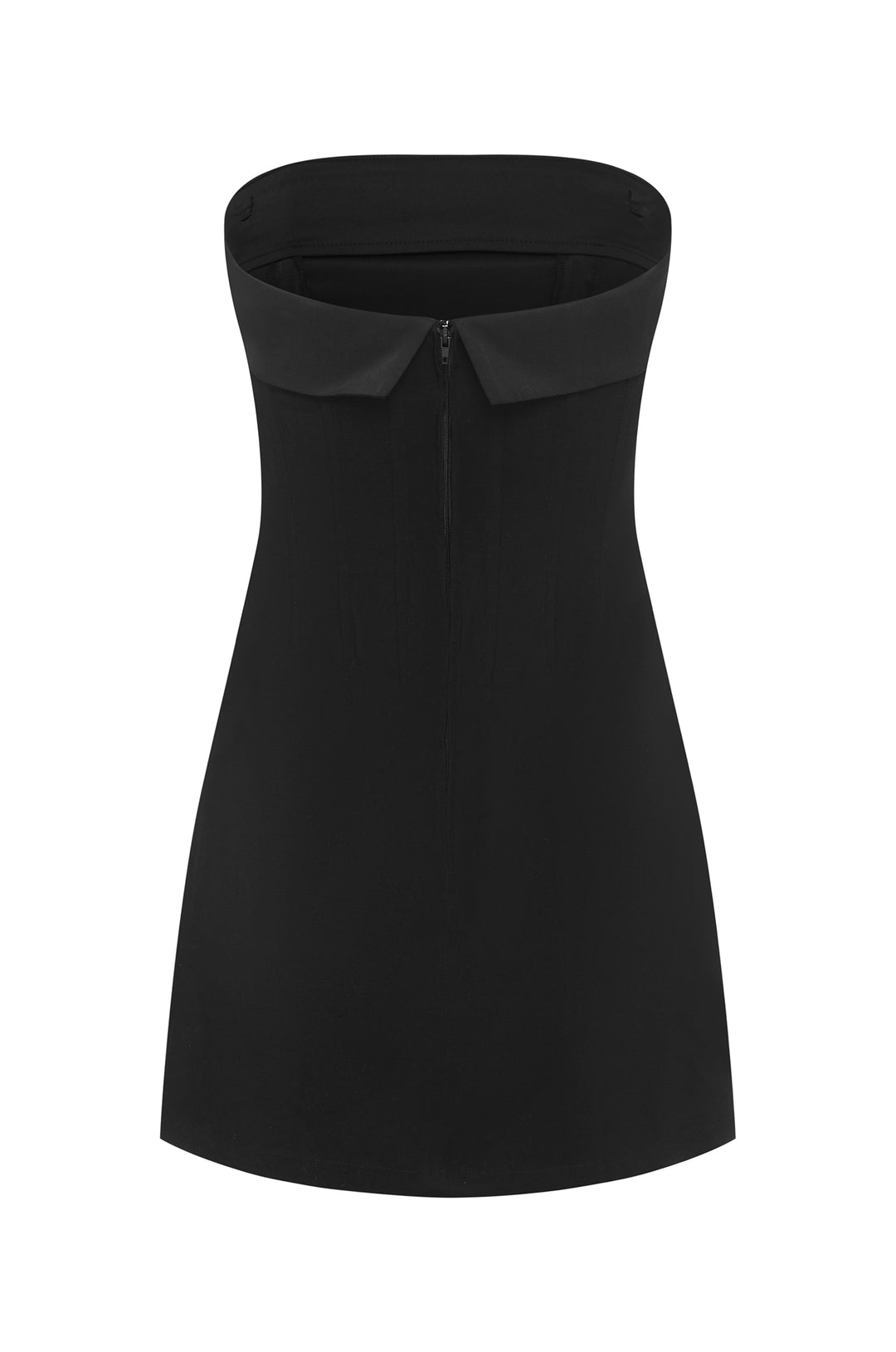 Chloe Corset Dress | Black