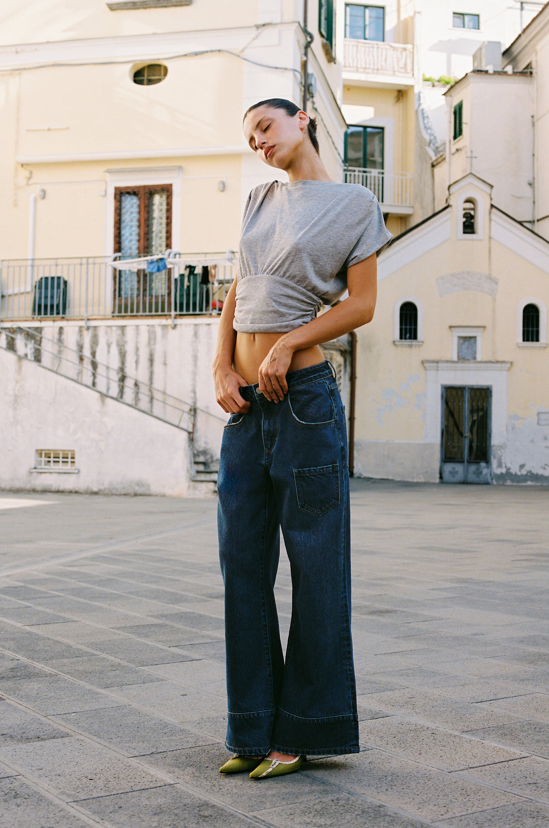 Claudia Jeans | Washed Indigo