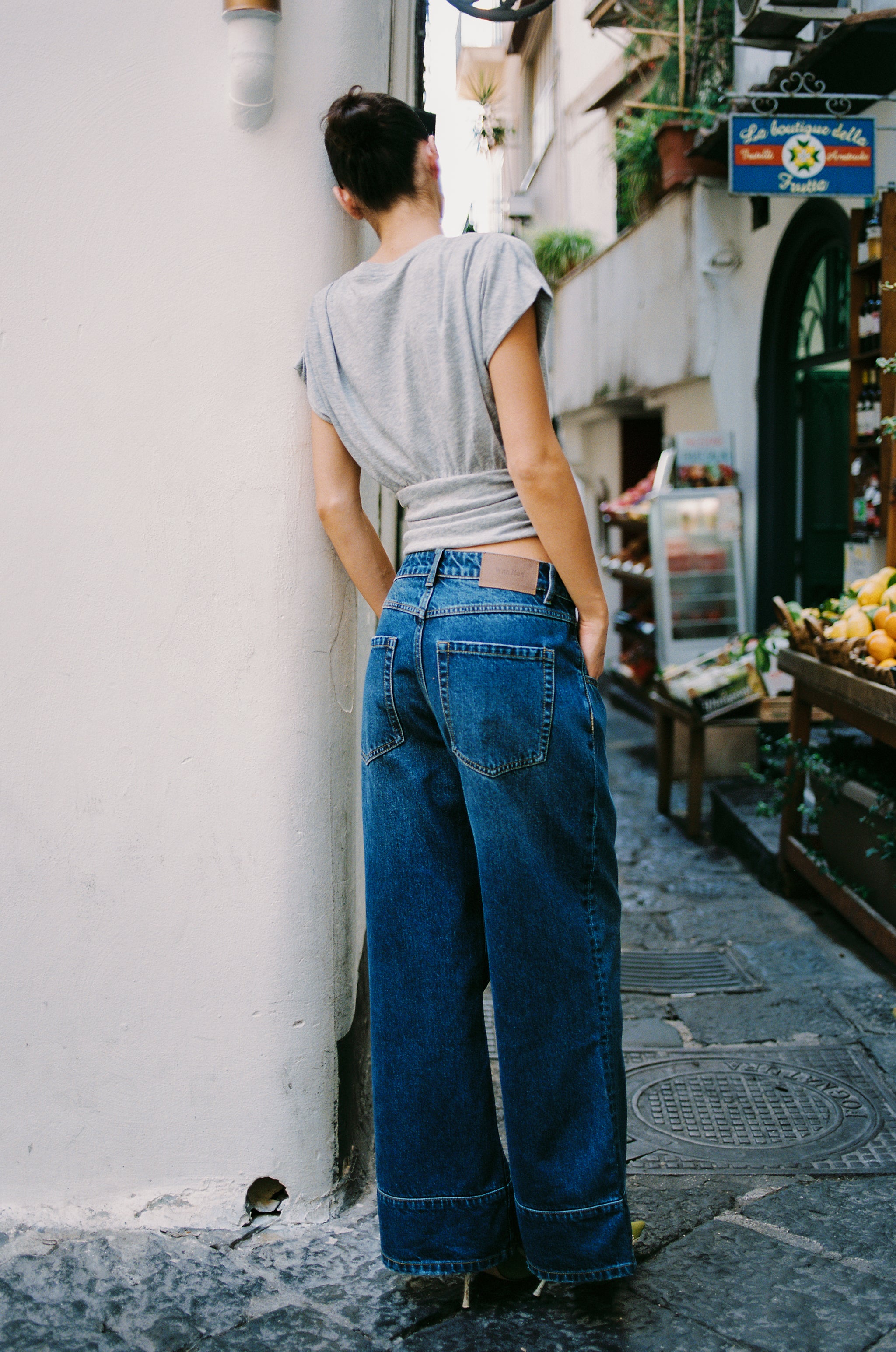 Claudia Jeans | Washed Indigo – With Jéan