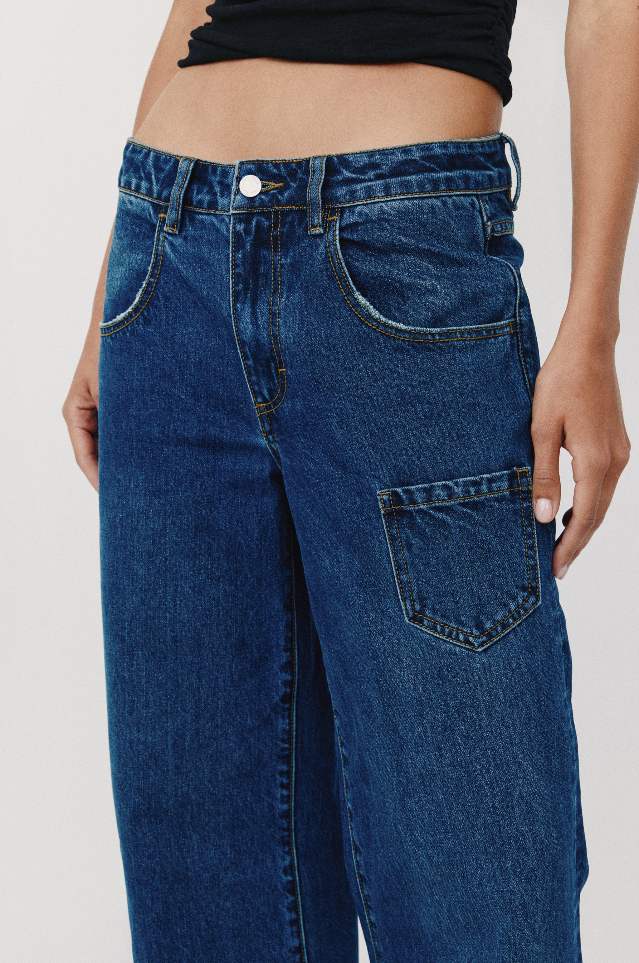 Claudia Jeans | Washed Indigo – With Jéan