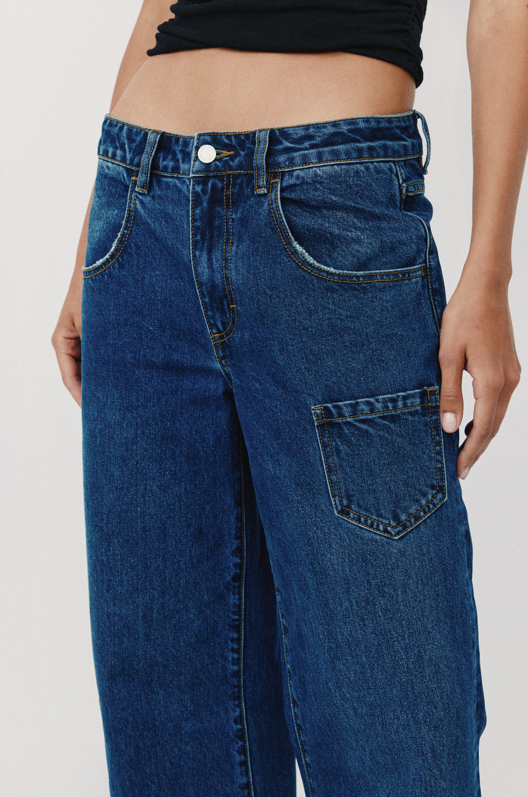 Claudia Jeans | Washed Indigo