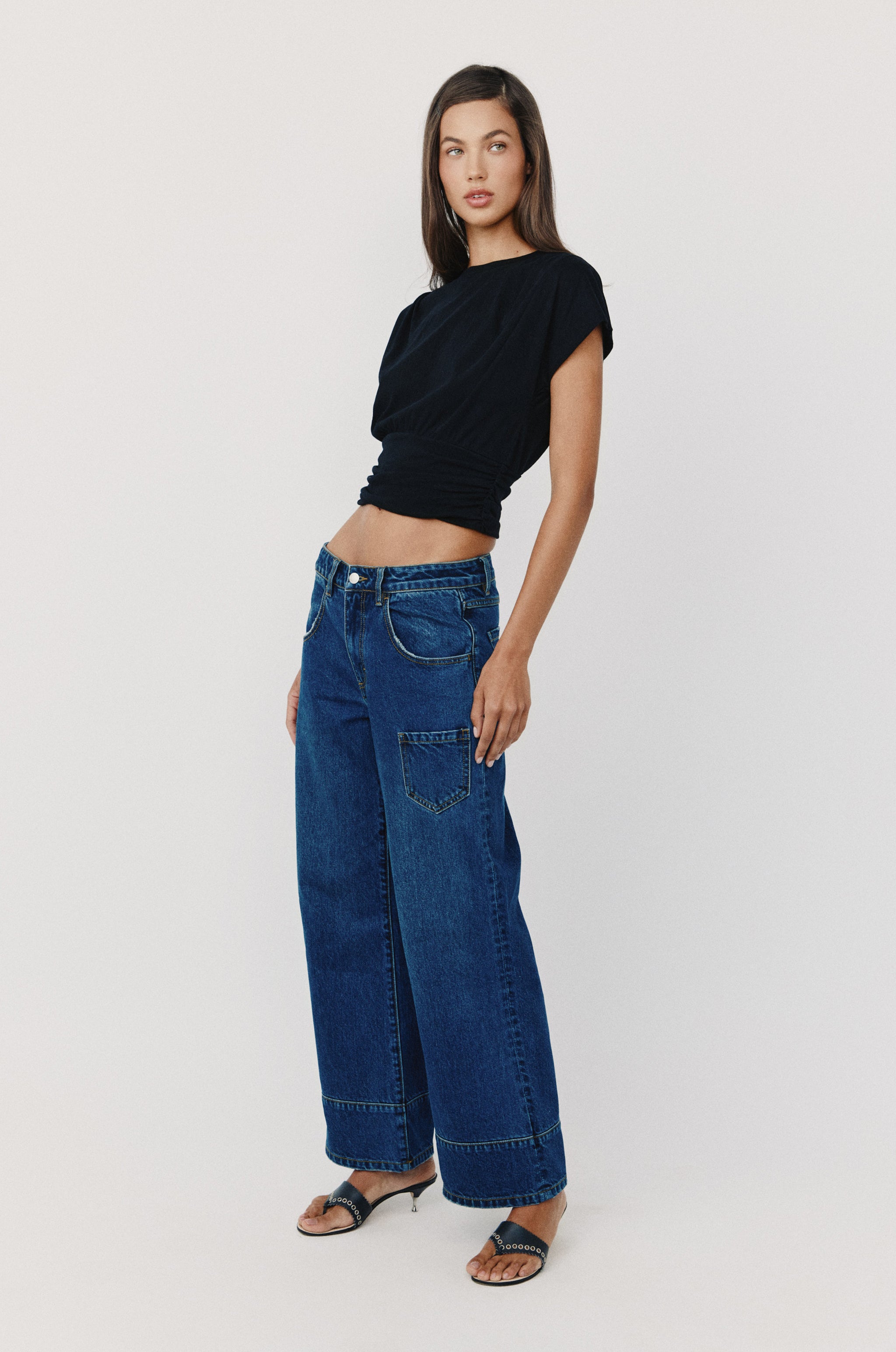 Claudia Jeans | Washed Indigo – With Jéan