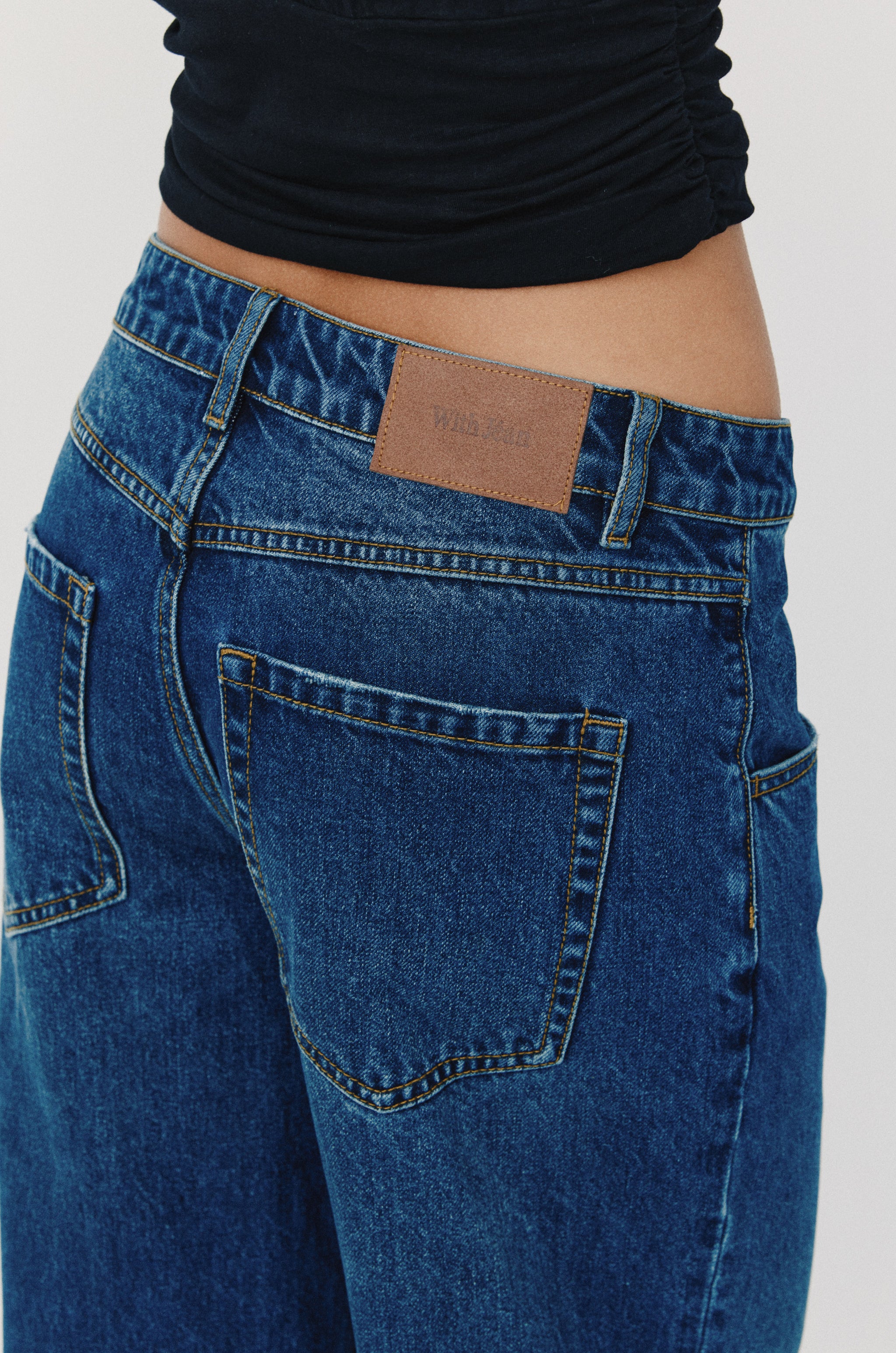 Claudia Jeans | Washed Indigo
