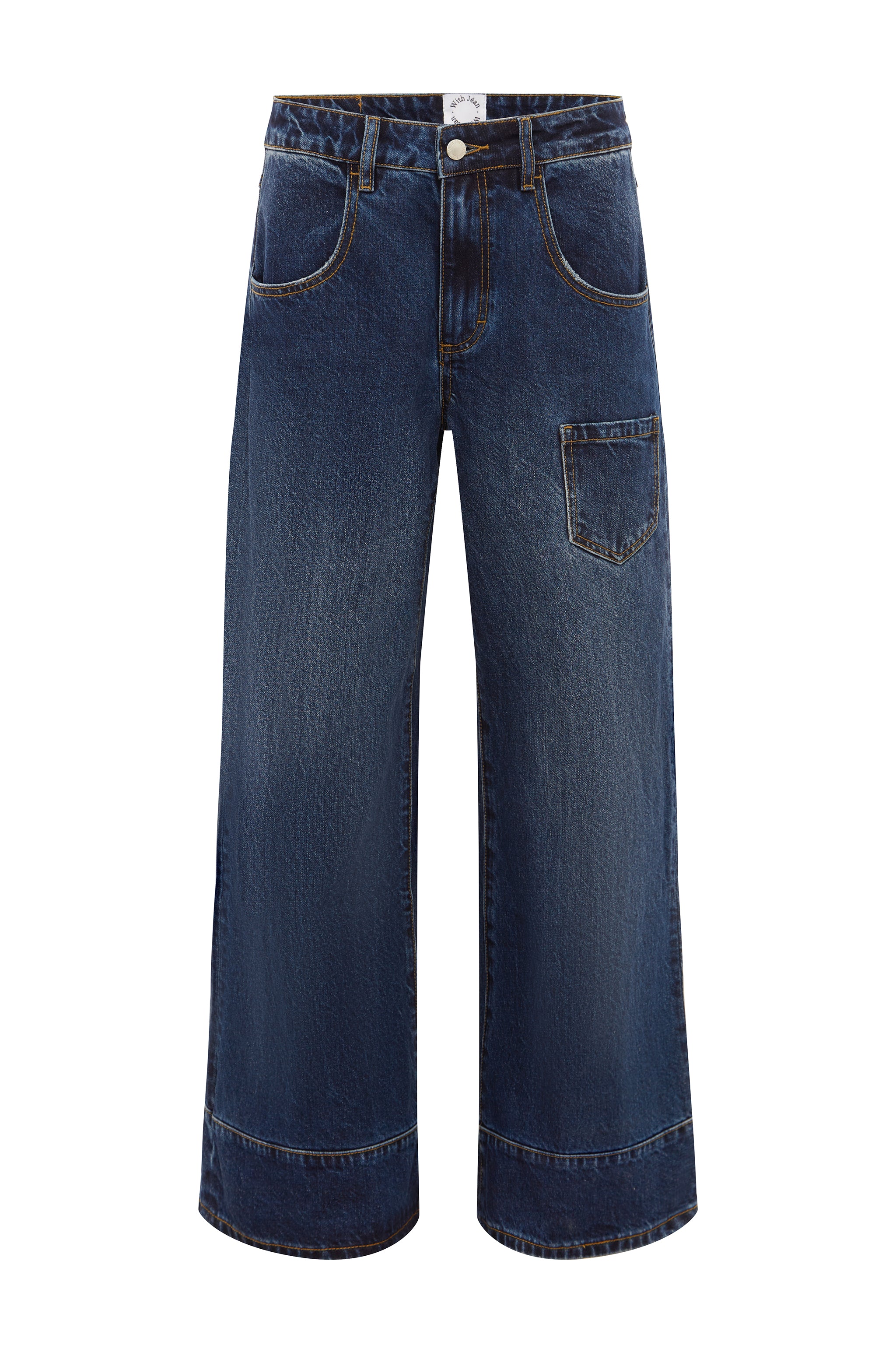 Claudia Jeans | Washed Indigo – With Jéan