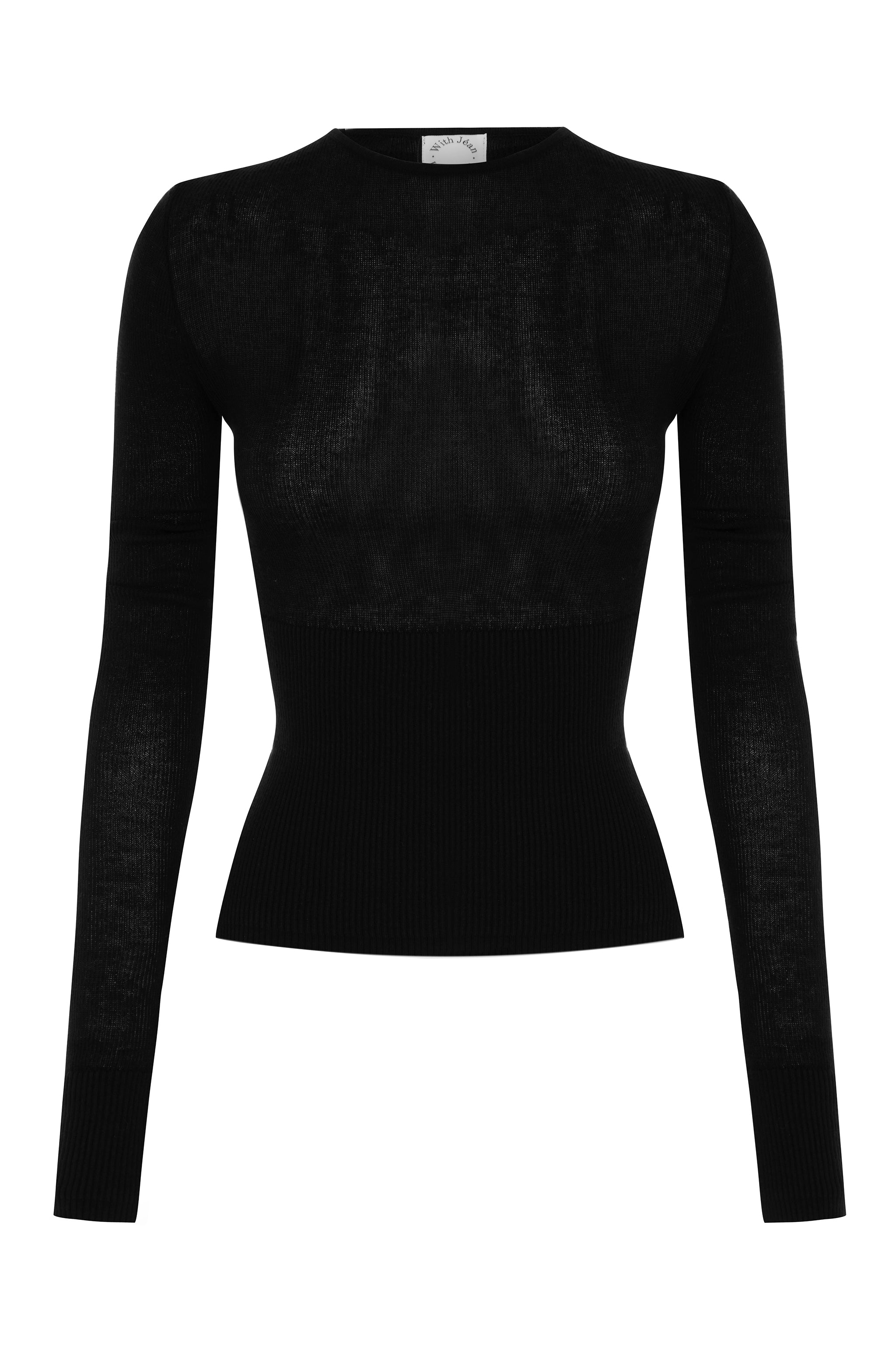 Cooper Top | Black – With Jéan