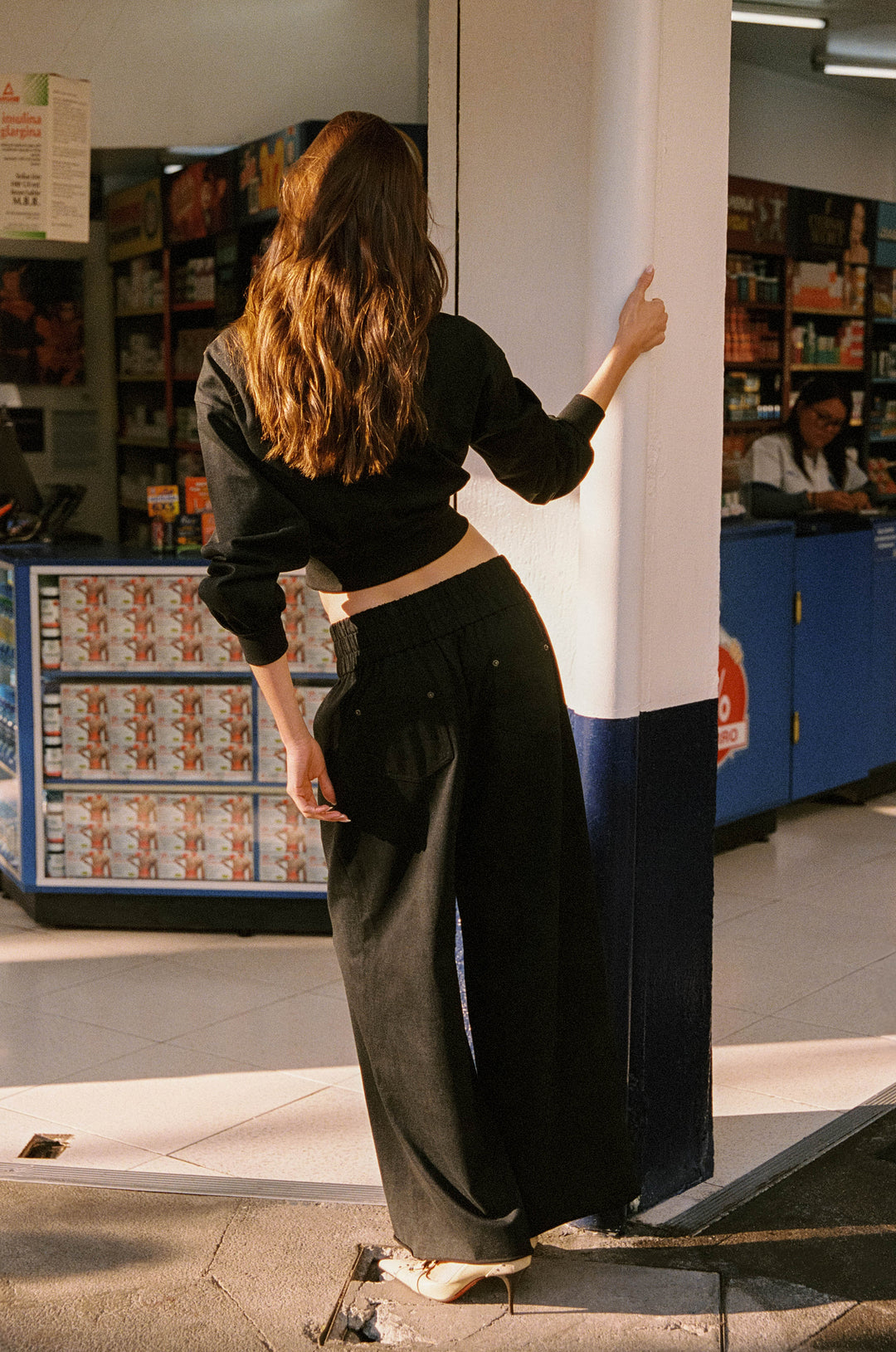 Eddy Track Pant | Graphite