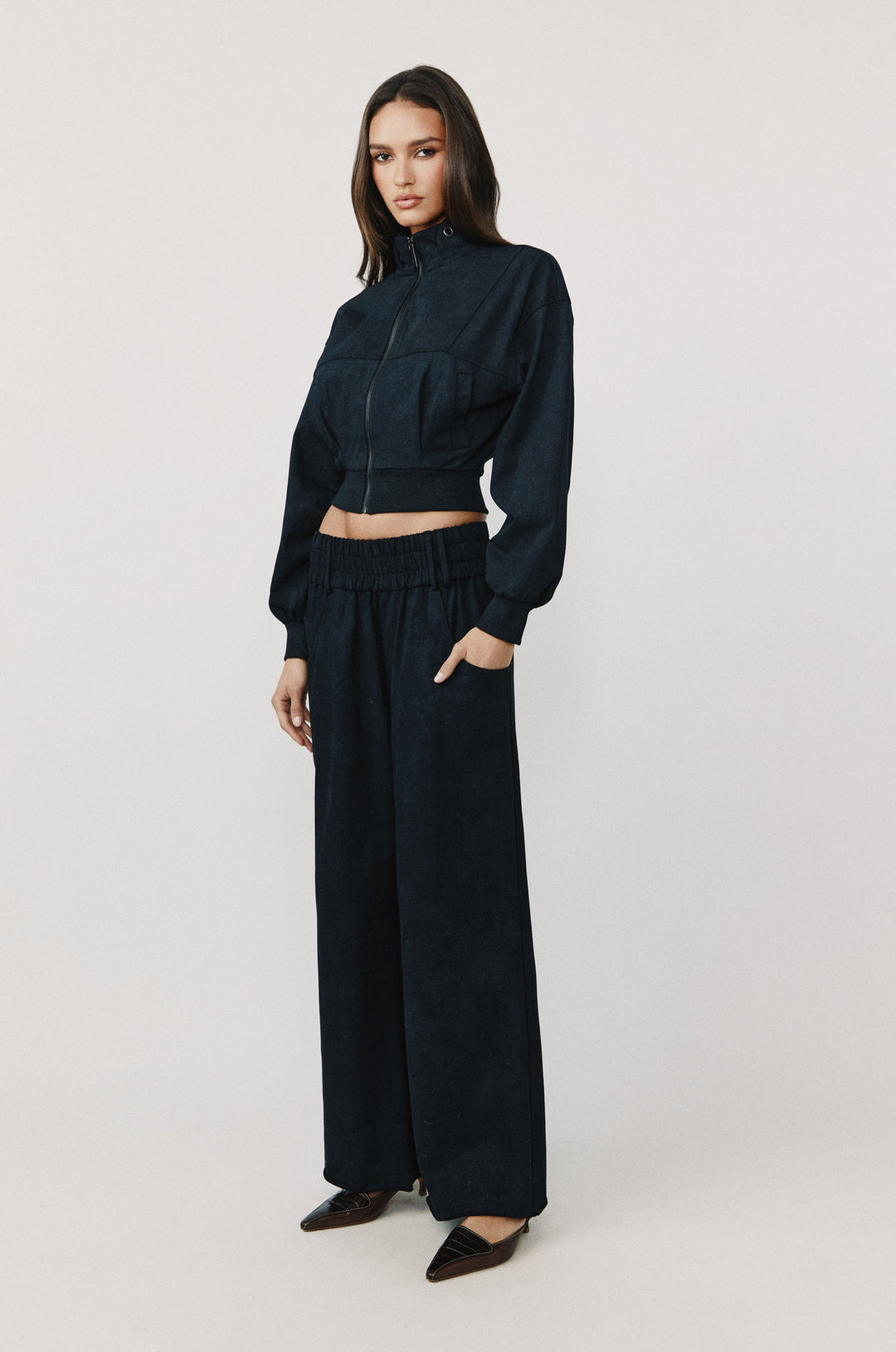 Eddy Track Pant | Graphite