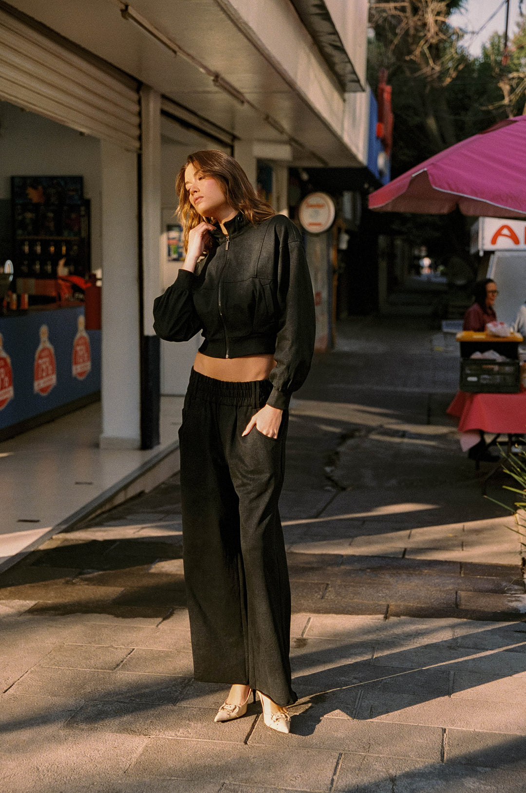 Eddy Track Pant | Graphite