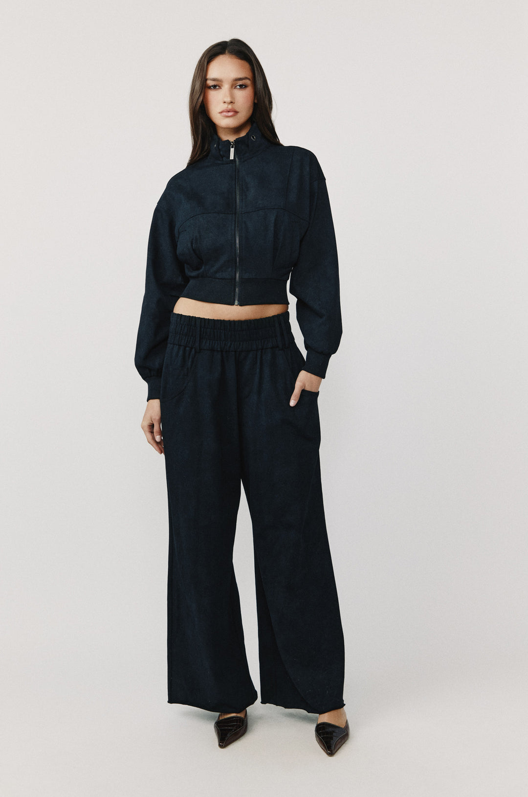 Eddy Track Pant | Graphite