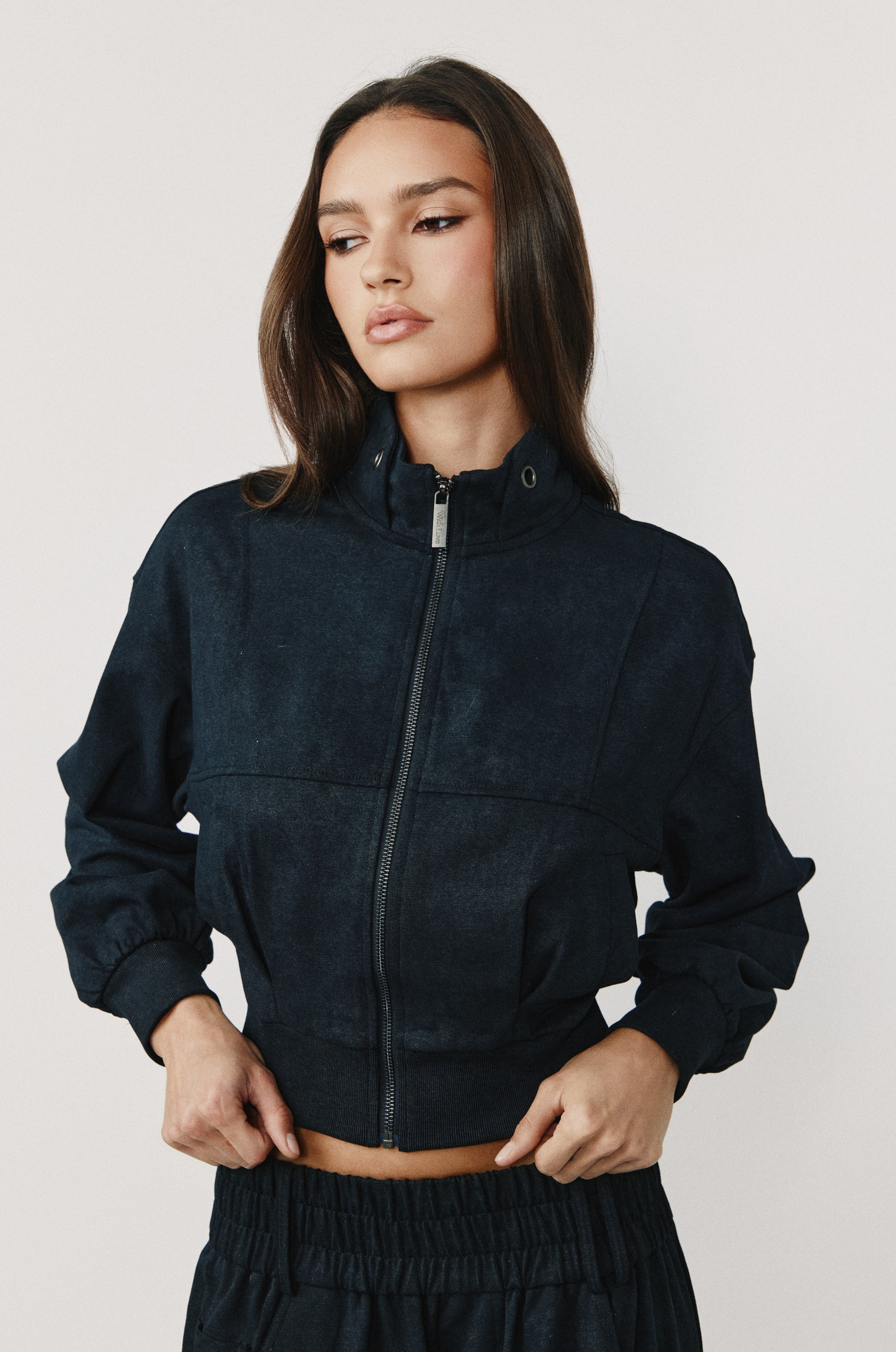 Eddy Zip Through | Graphite – With Jéan