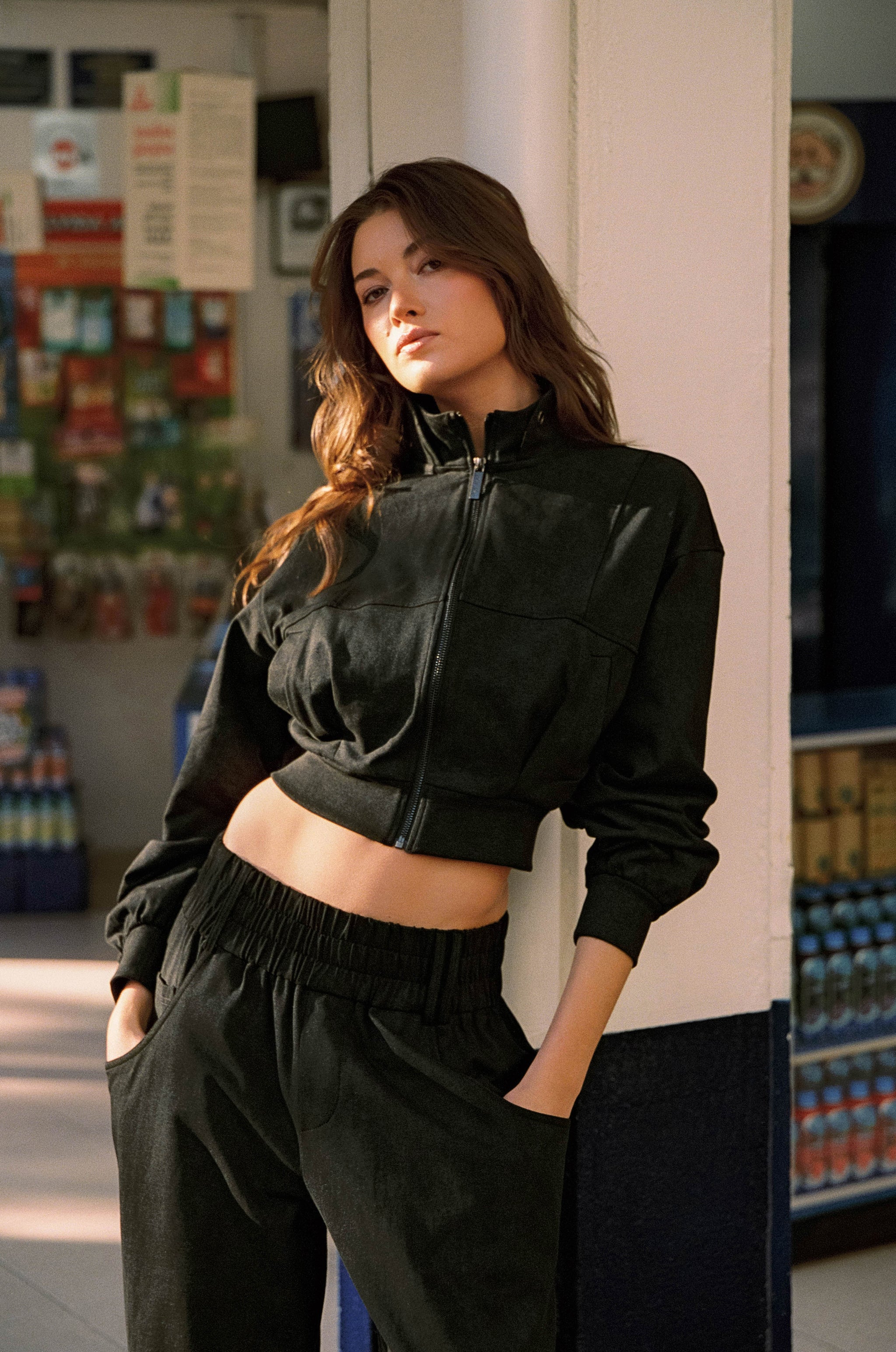 Eddy Zip Through | Graphite – With Jéan
