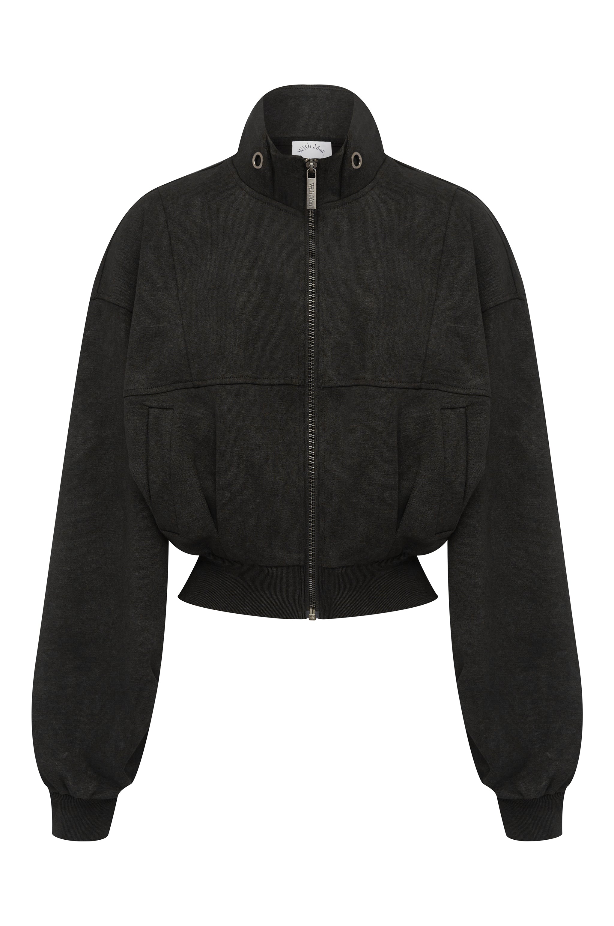 Eddy Zip Through | Graphite – With Jéan