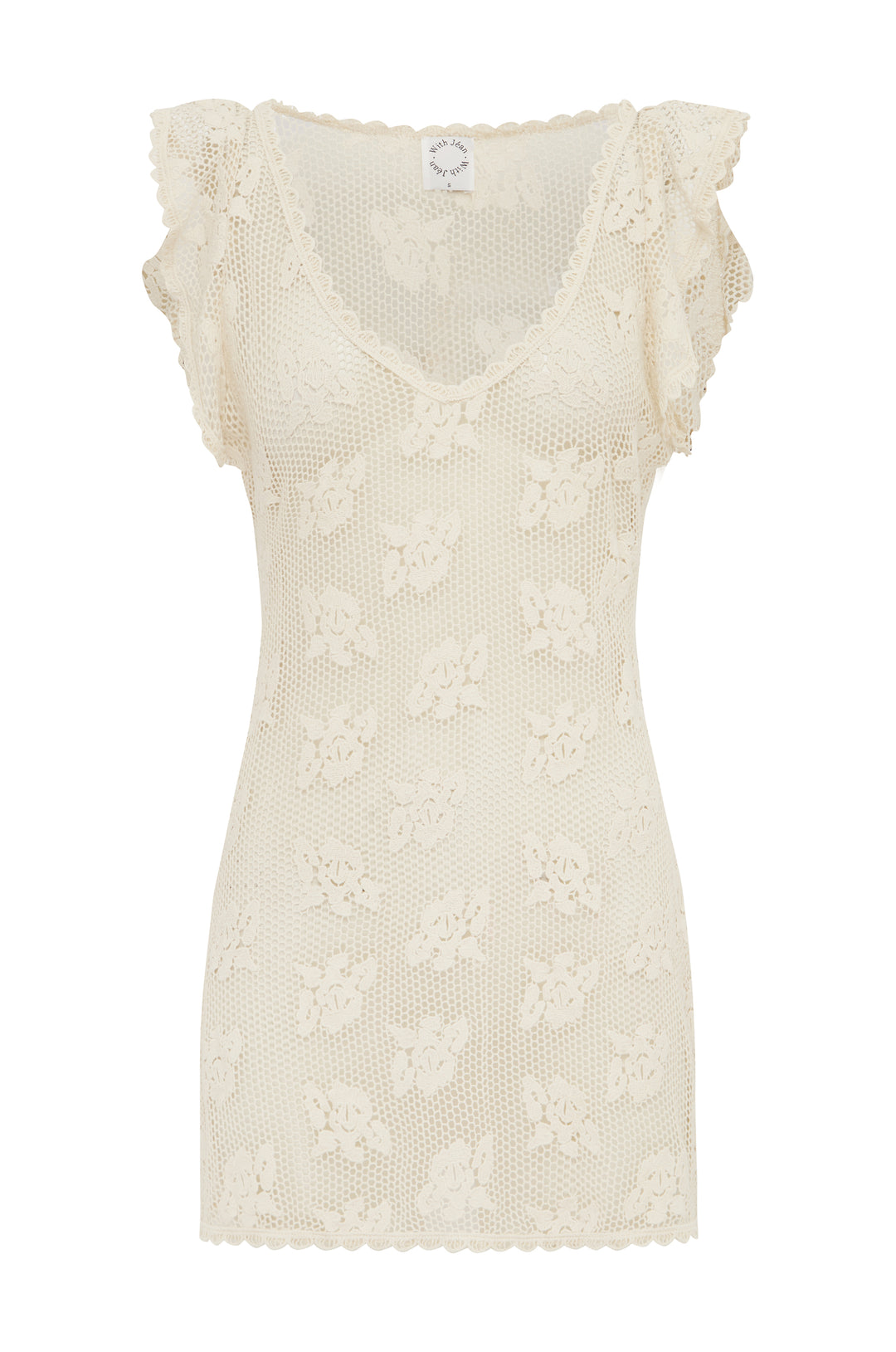 Elouise Dress | Cream