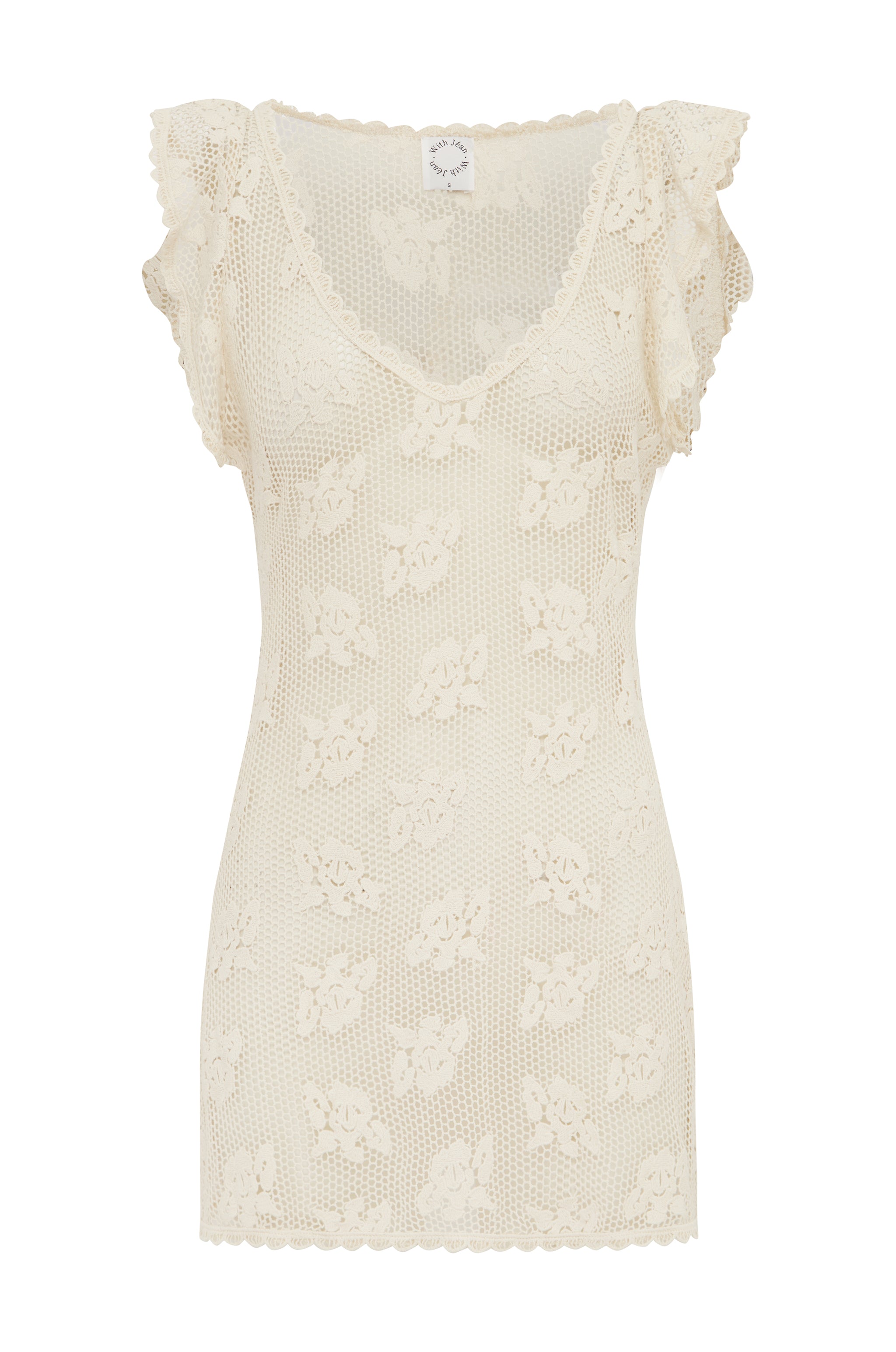 Elouise Dress | Cream