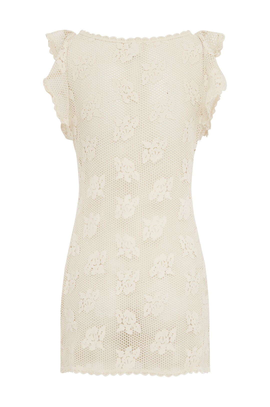Elouise Dress | Cream