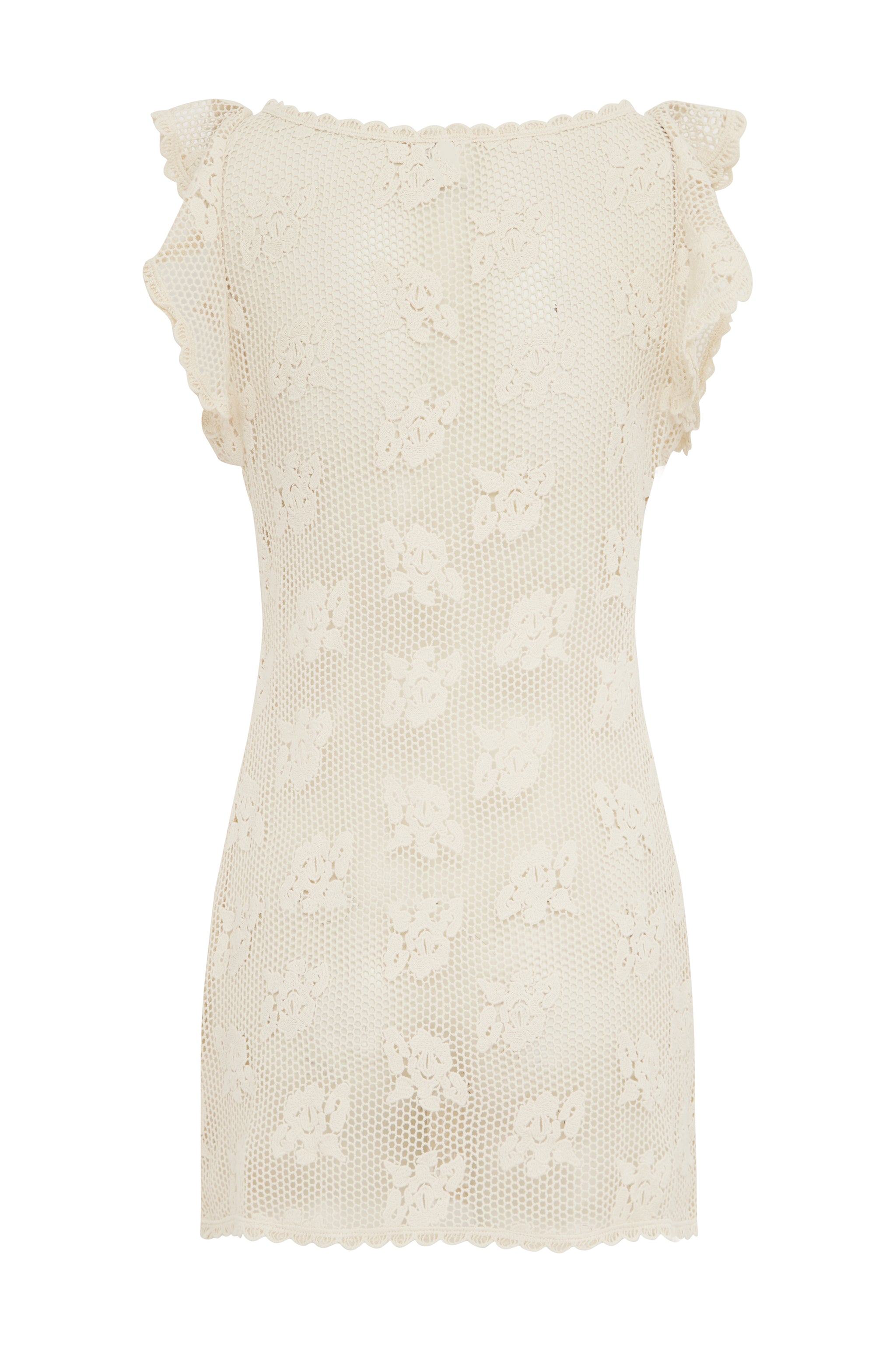 Elouise Dress | Cream