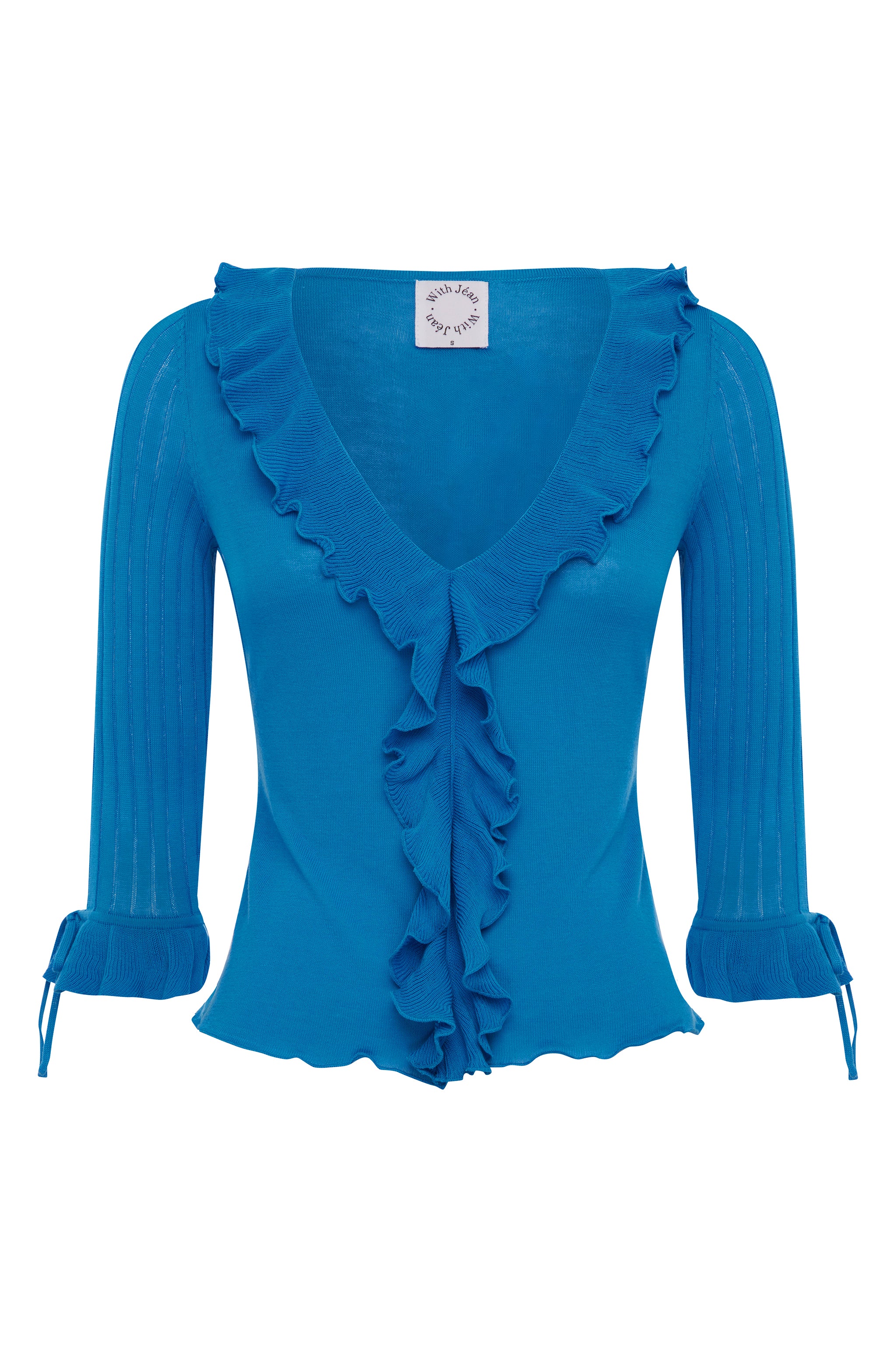 Emily Top | Blue – With Jéan