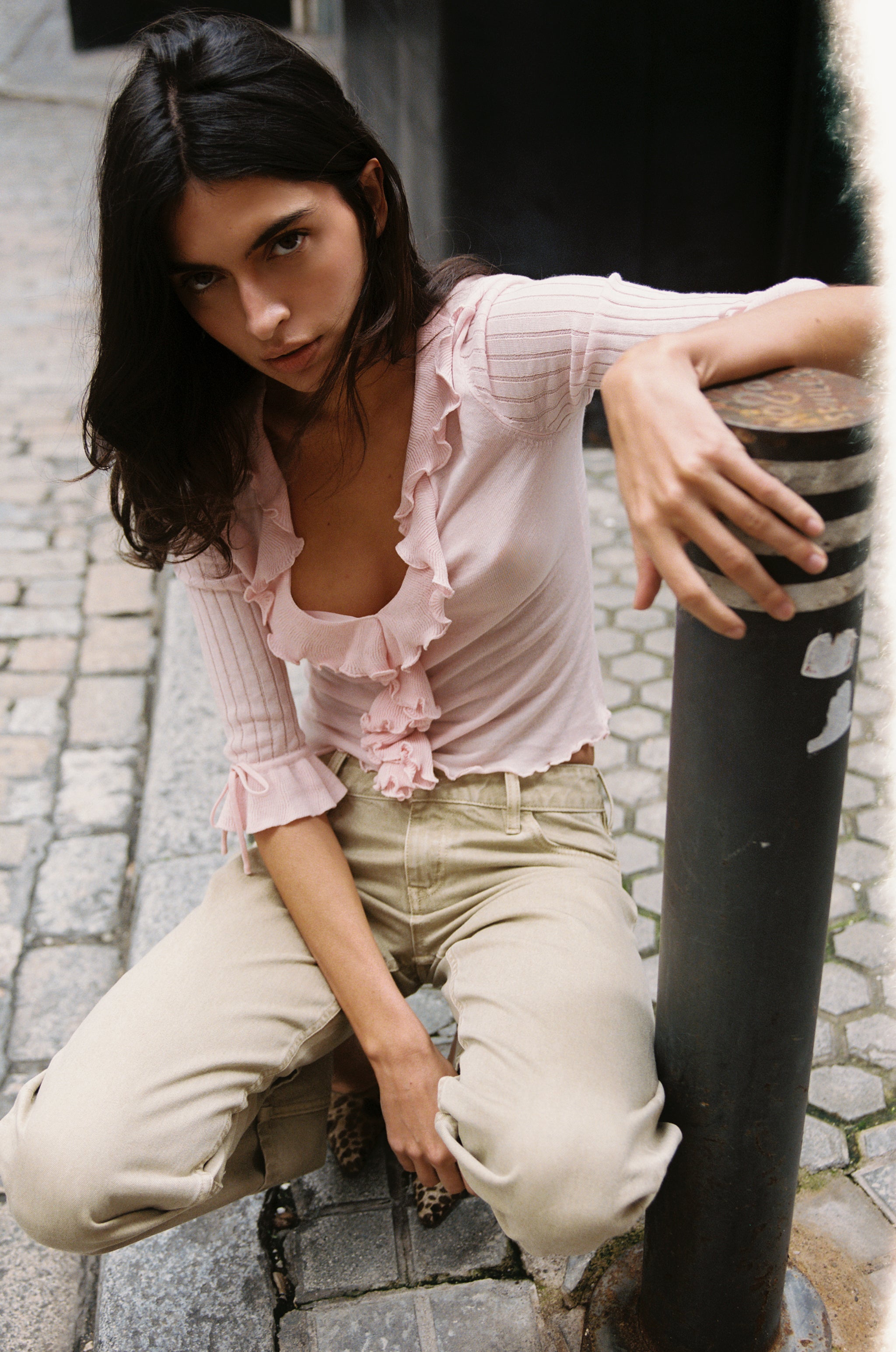 Emily Top | Pink – With Jéan