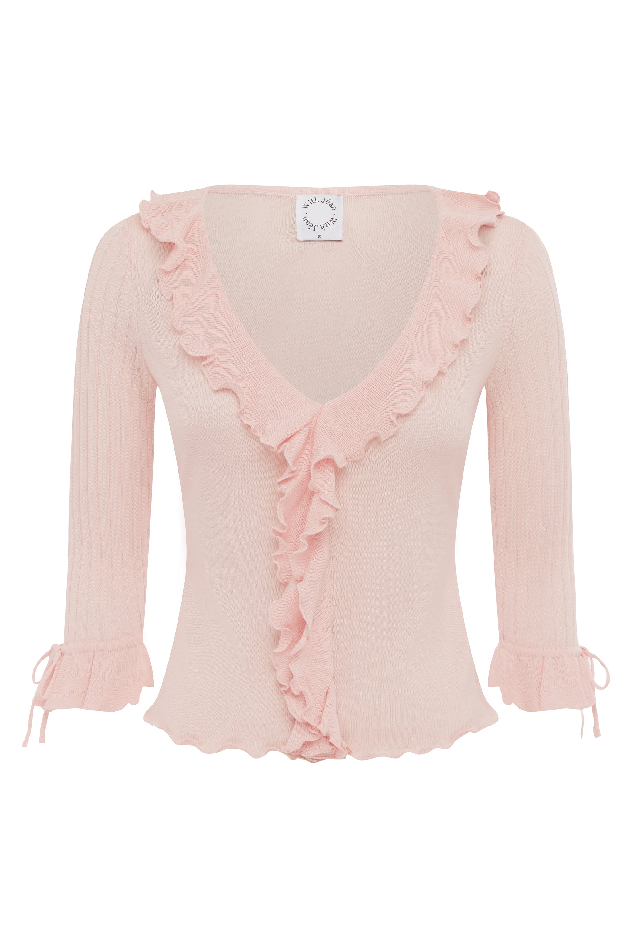 Emily Top | Pink – With Jéan