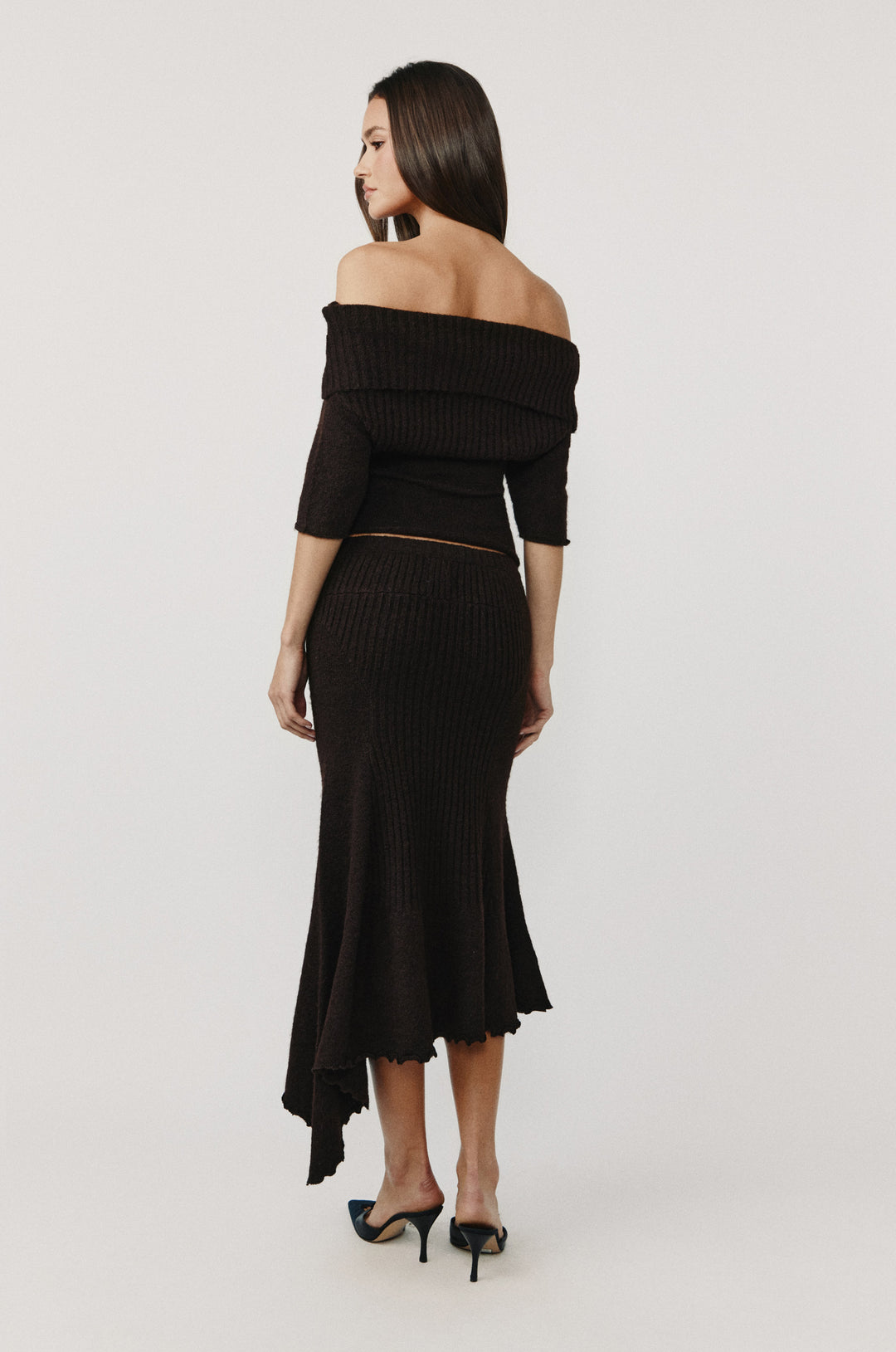 Fia Skirt | Chocolate