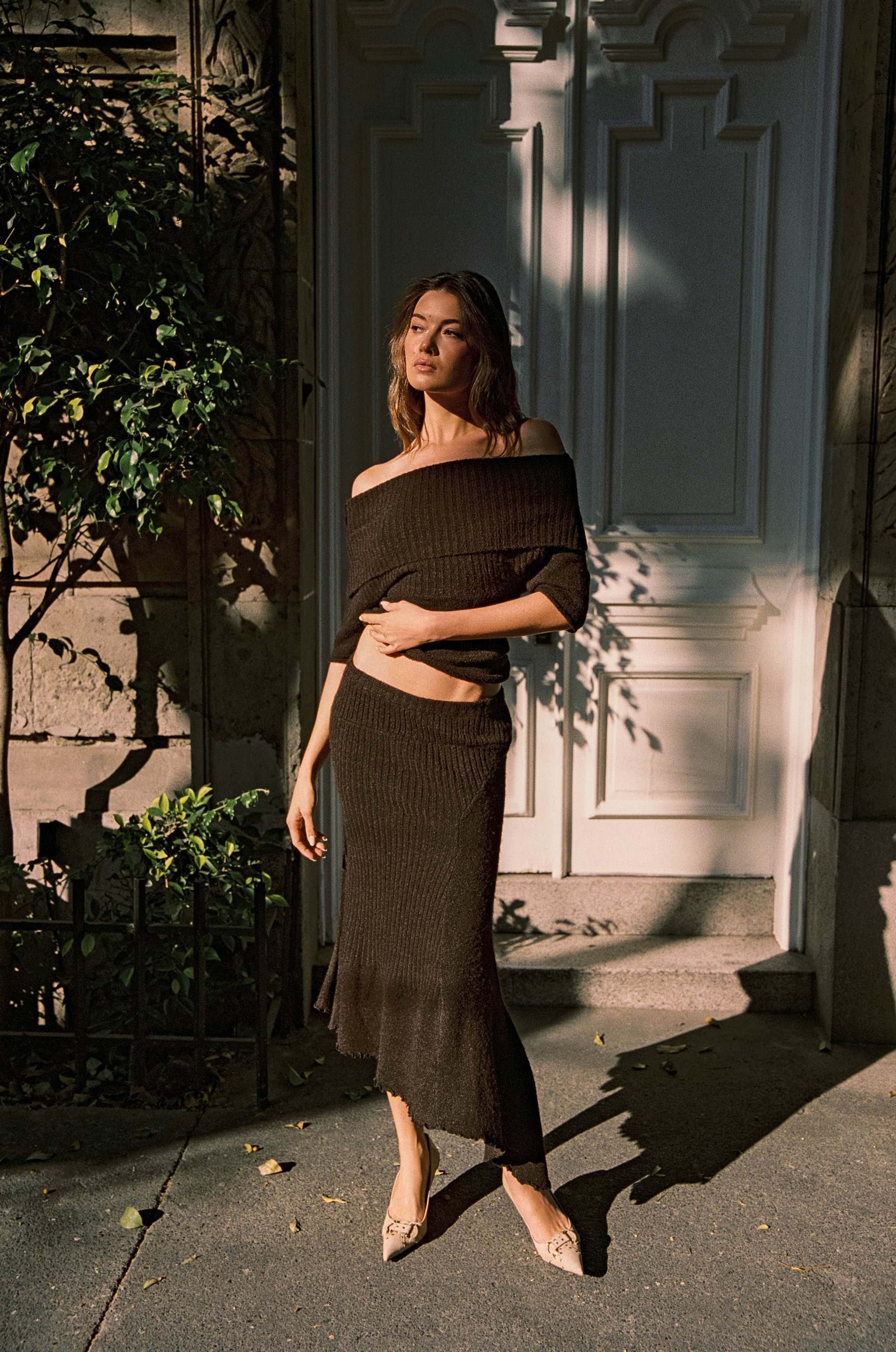 Fia Top | Chocolate – With Jéan