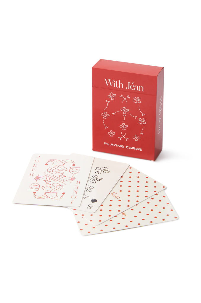 Playing Cards | Cream