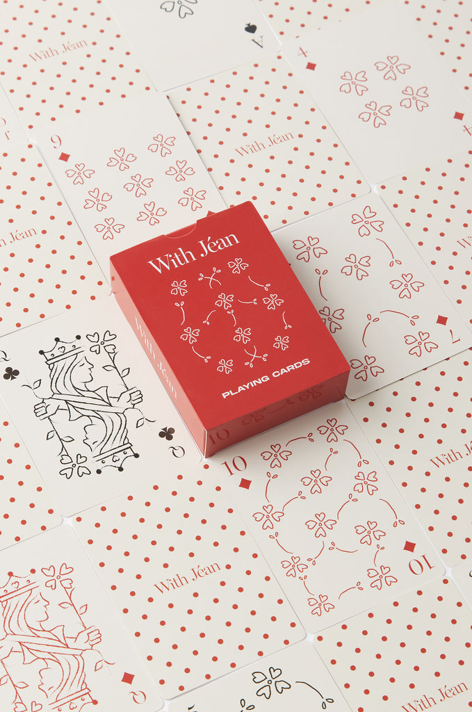 Playing Cards | Cream