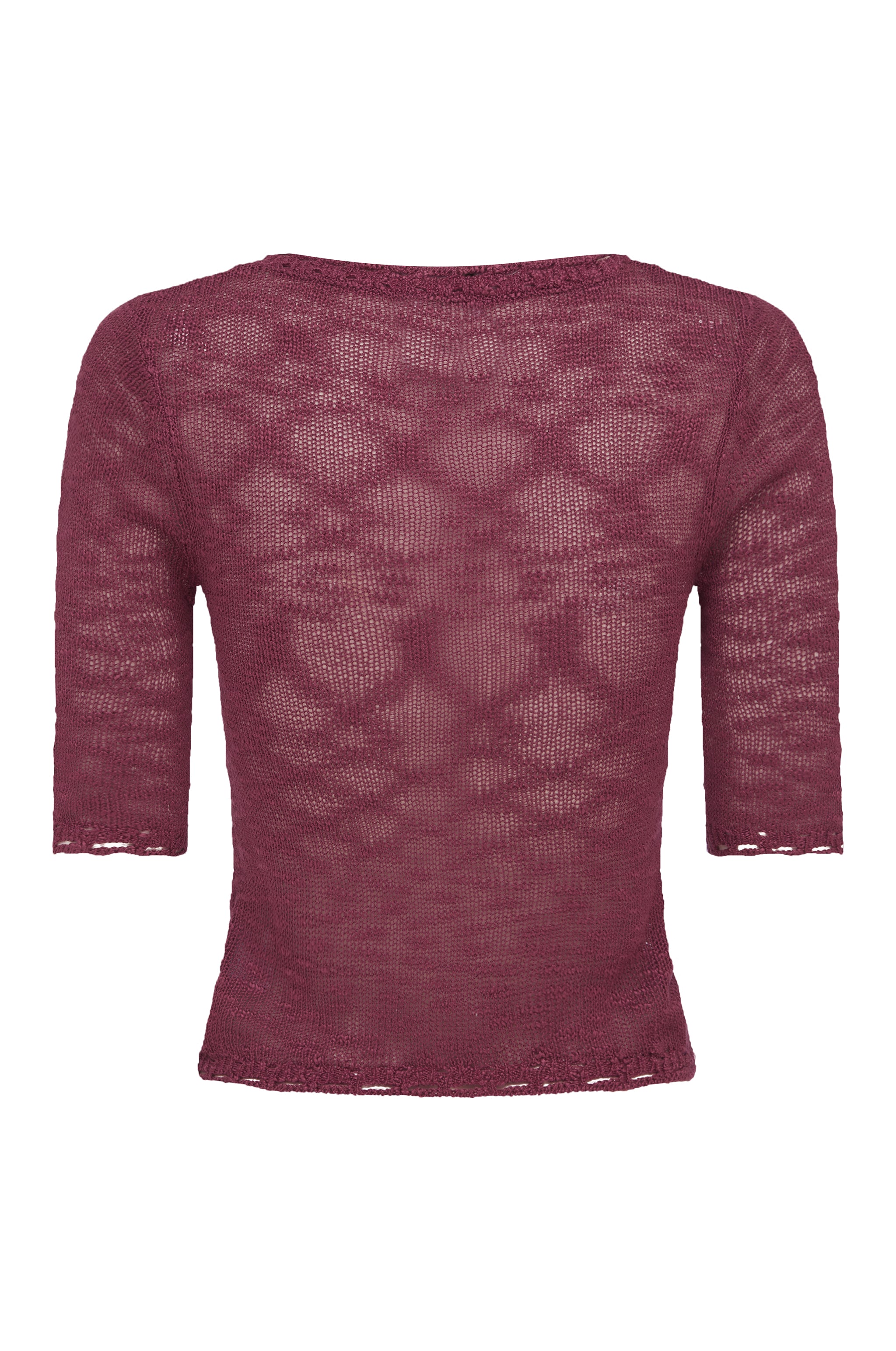 Flora Top | Plum – With Jéan