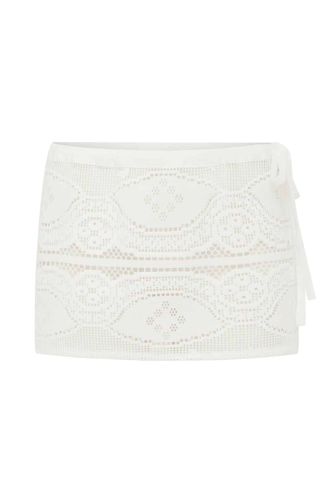Florence Mini Skirt | White