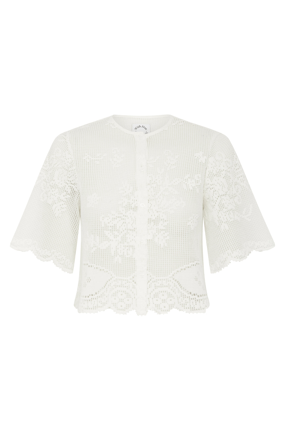 Florence Top | White