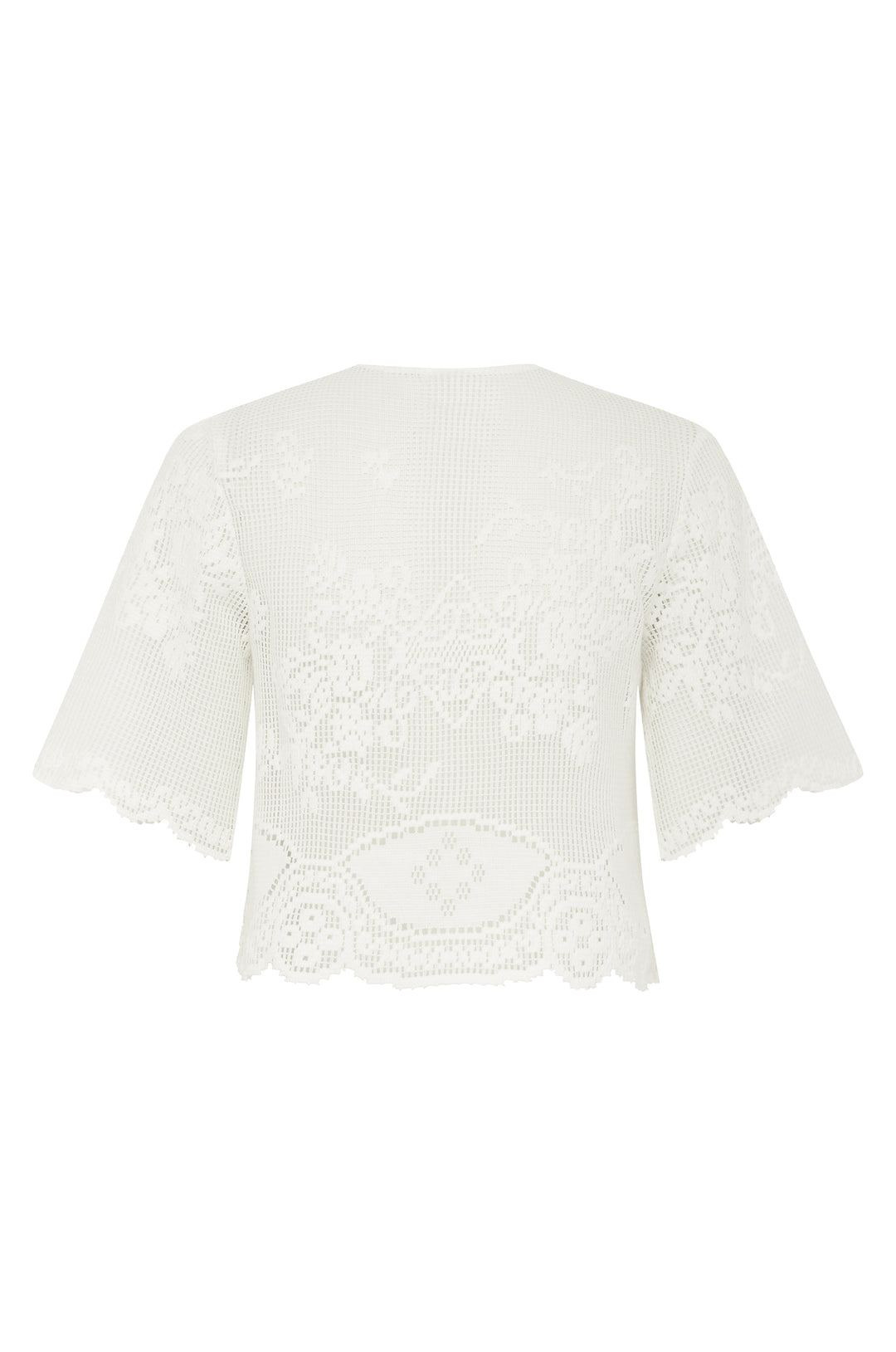 Florence Top | White