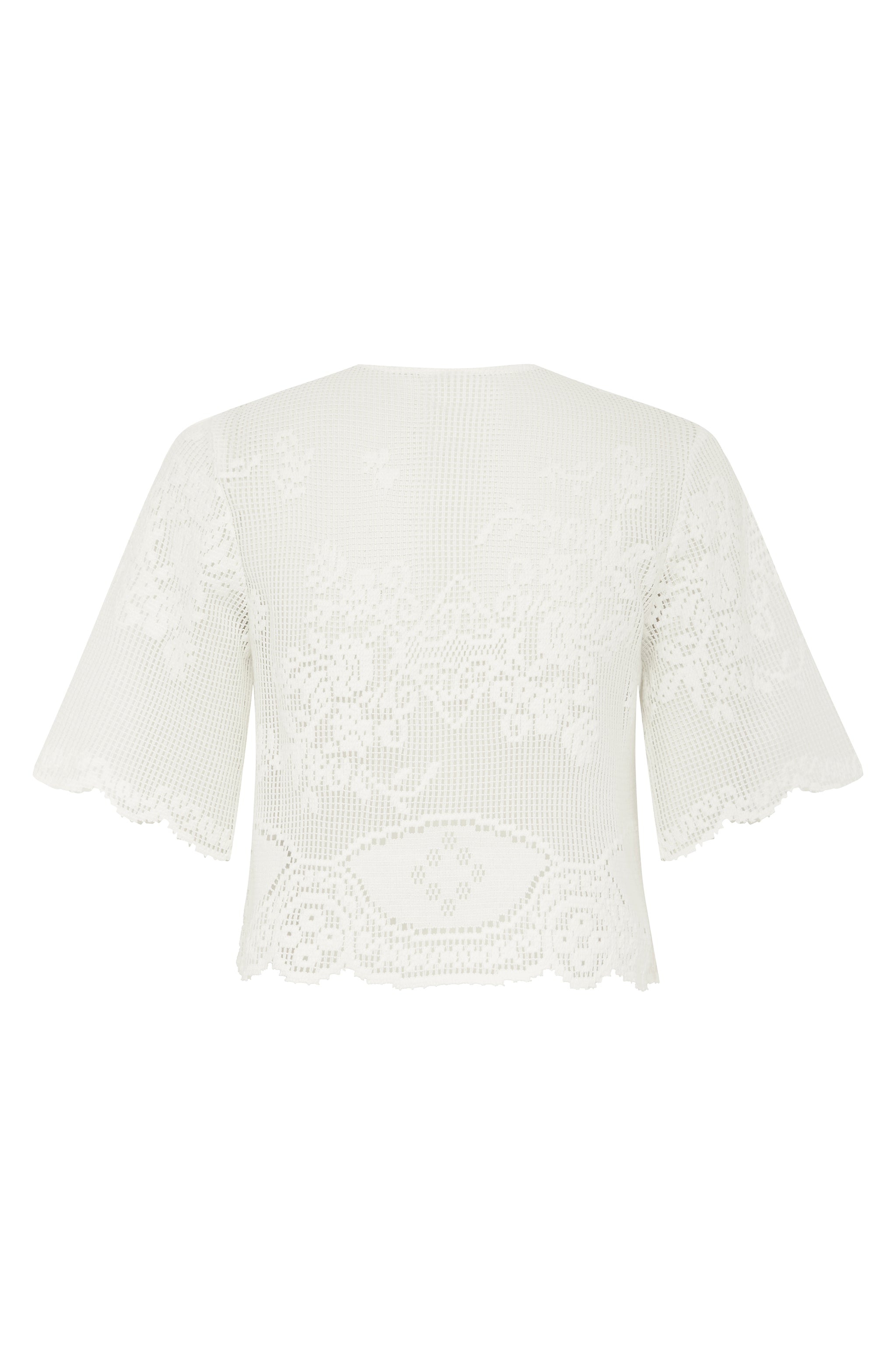 Florence Top | White