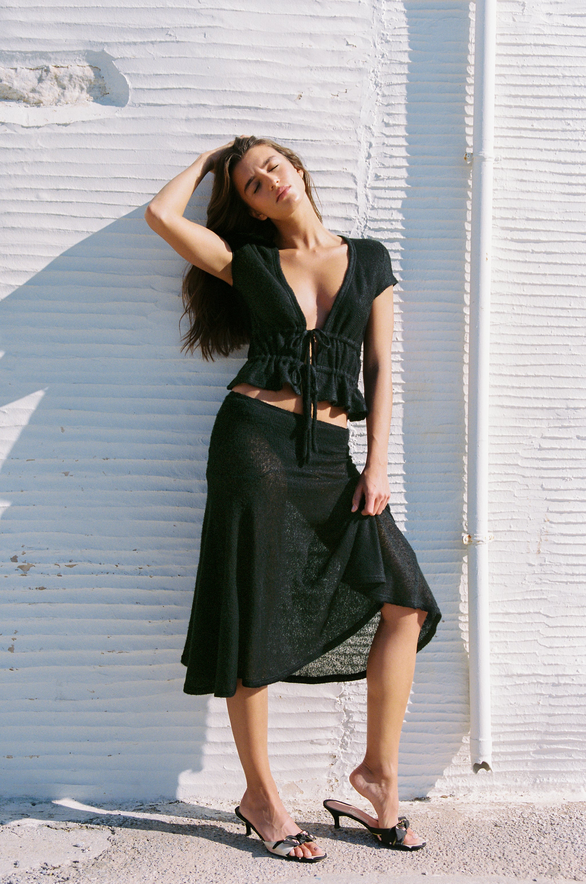 Francis Top | Black – With Jéan