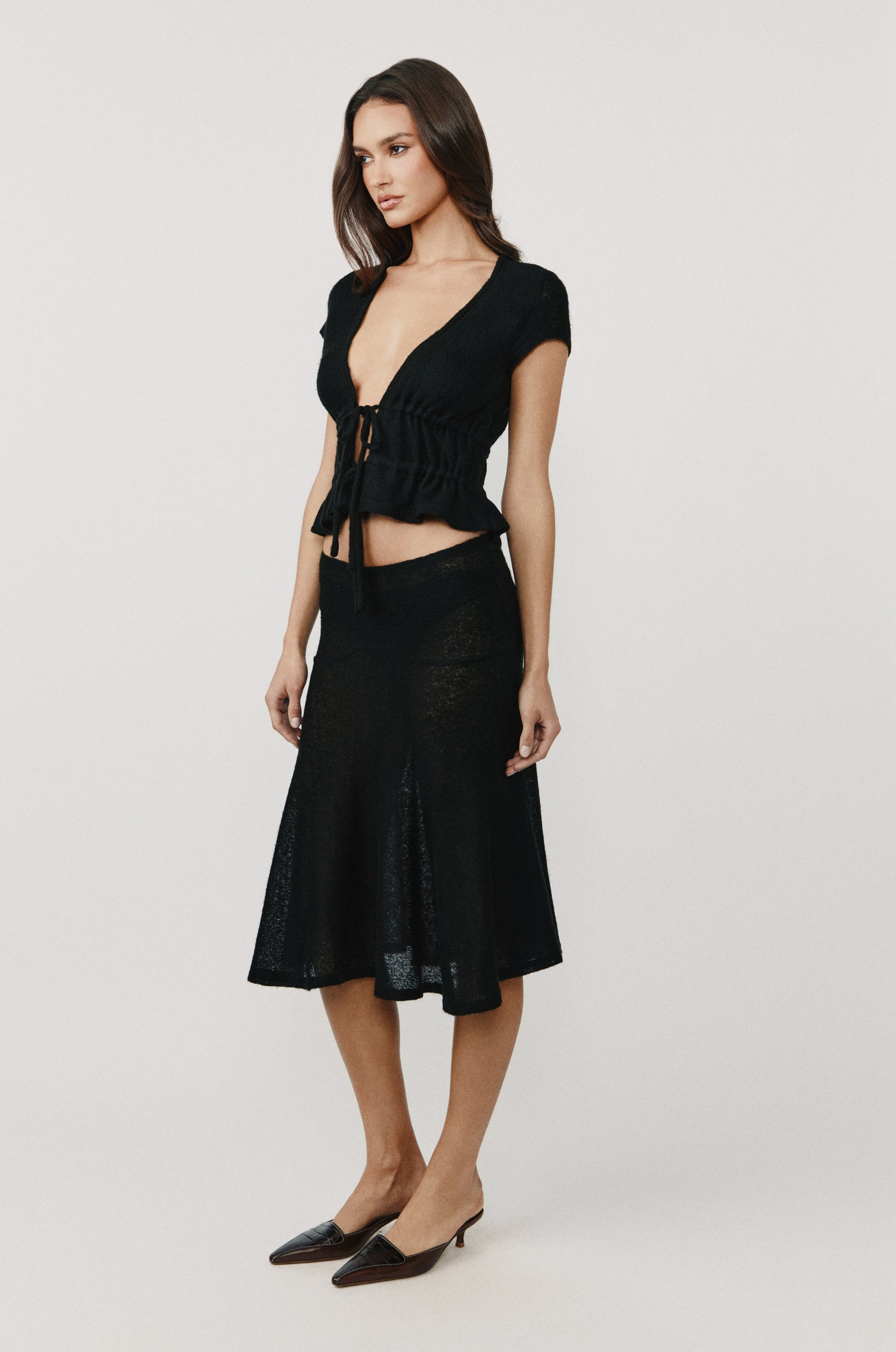 Francis Skirt | Black