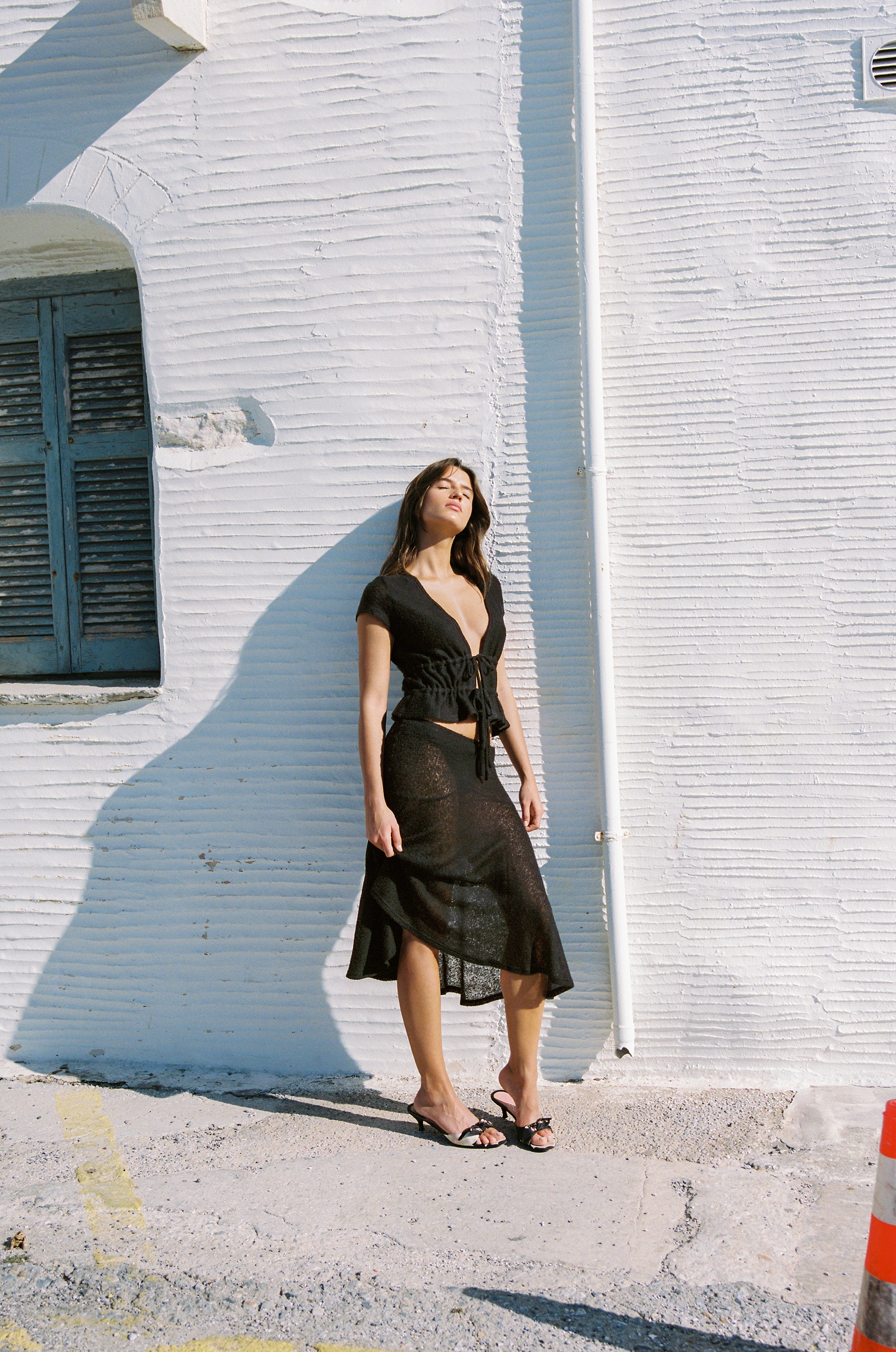 Francis Top | Black – With Jéan