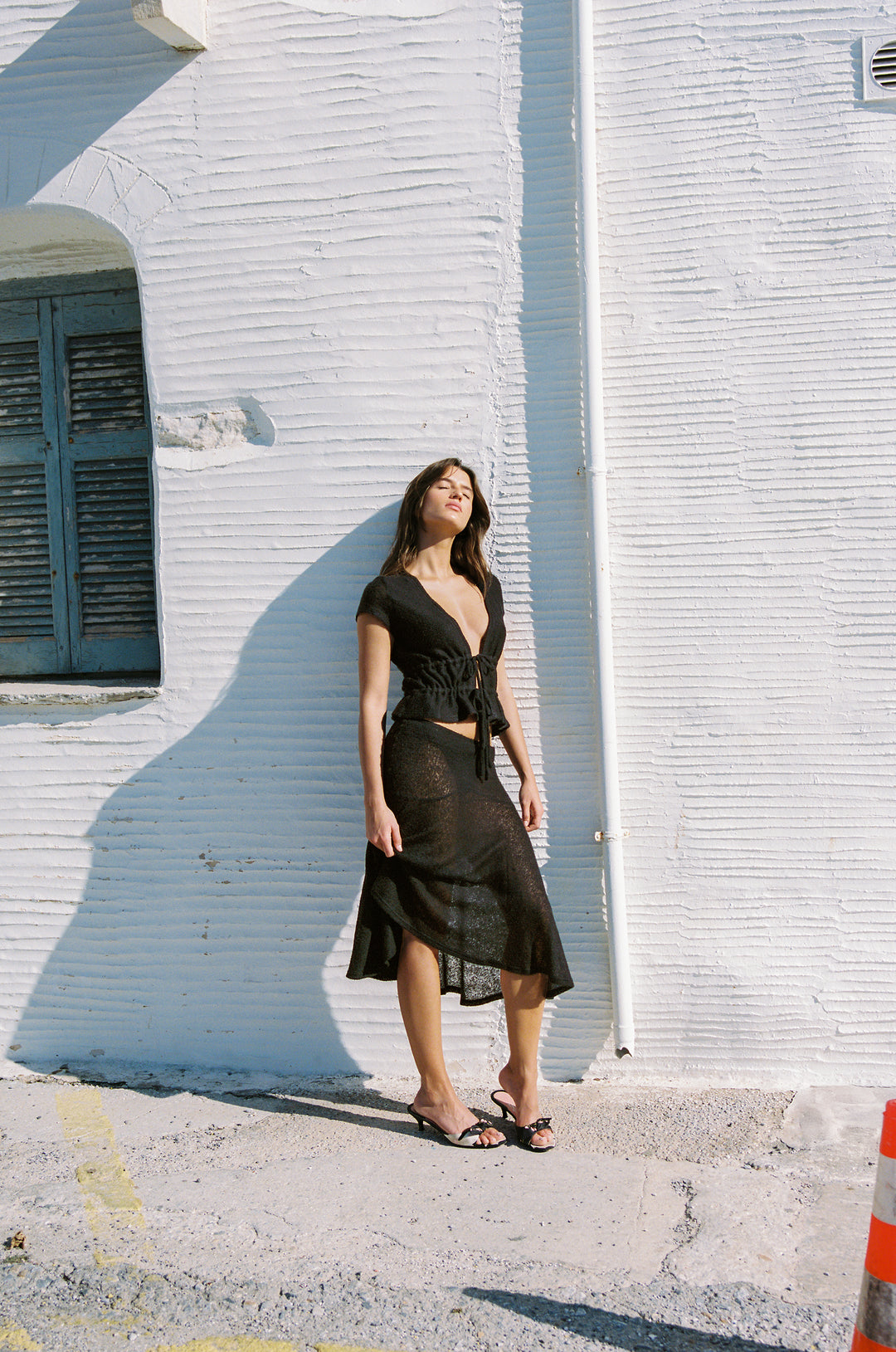 Francis Skirt | Black With Jan Francis Skirt | Black With Jan
