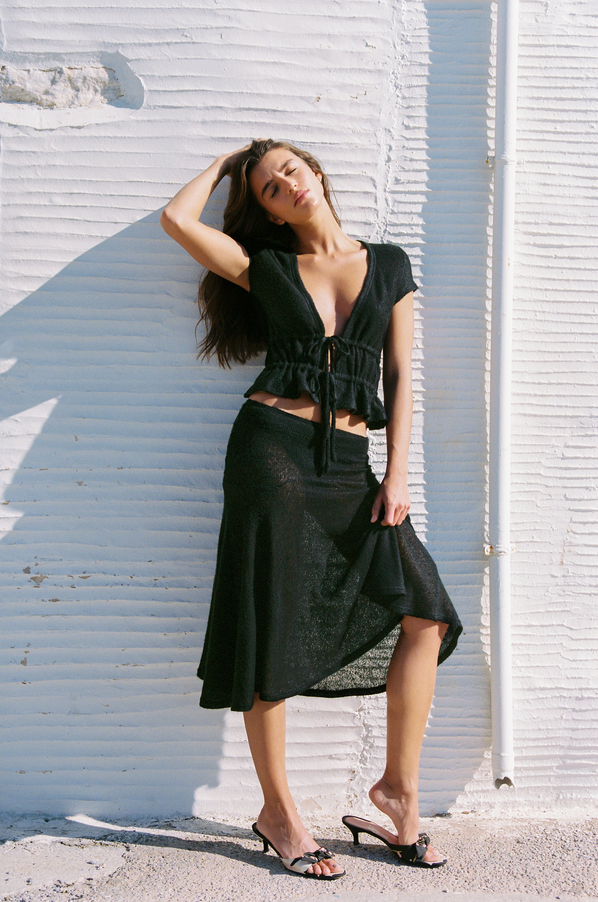 Francis Top | Black – With Jéan