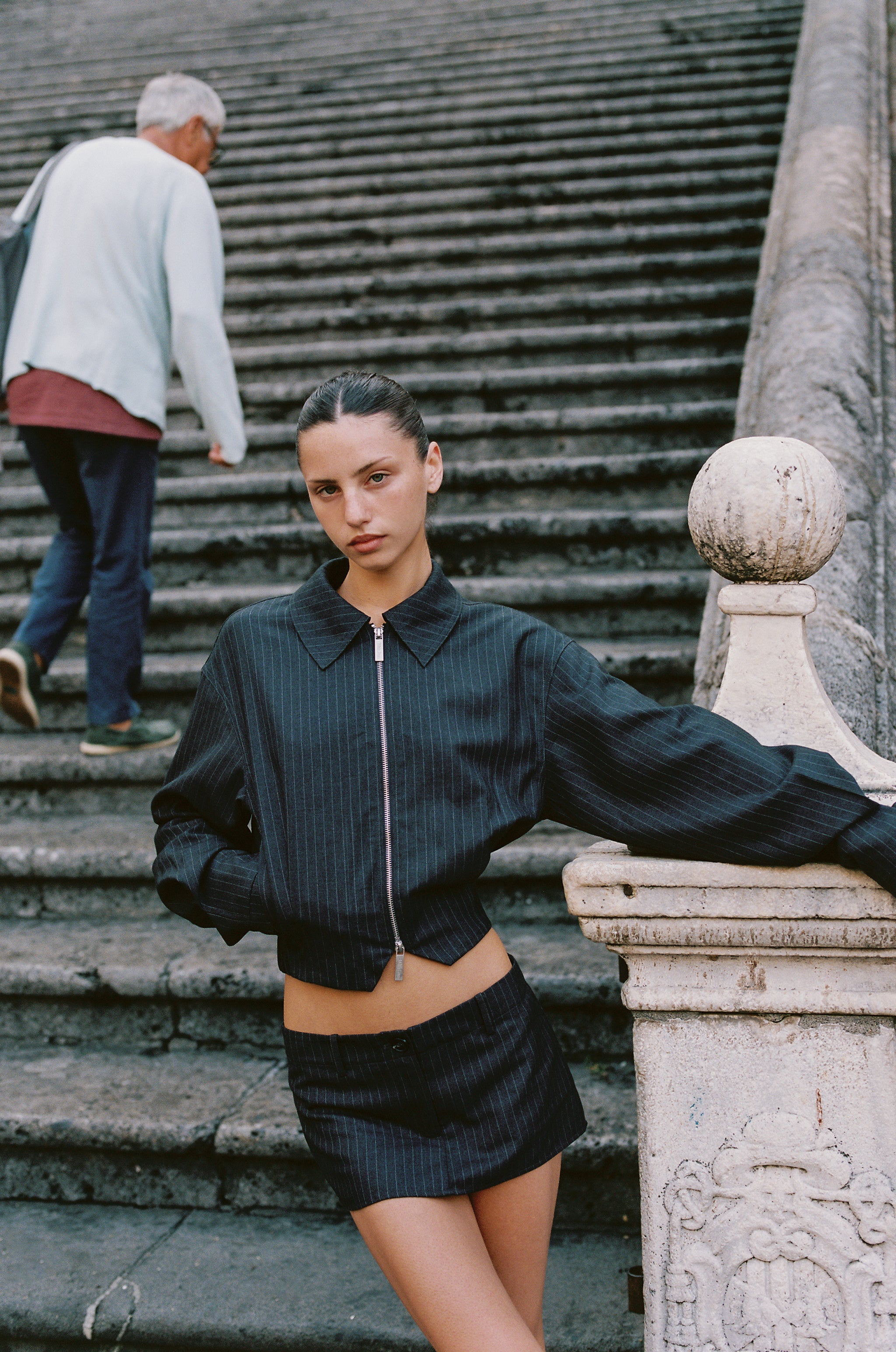 Frankie Skort | Pinstripe