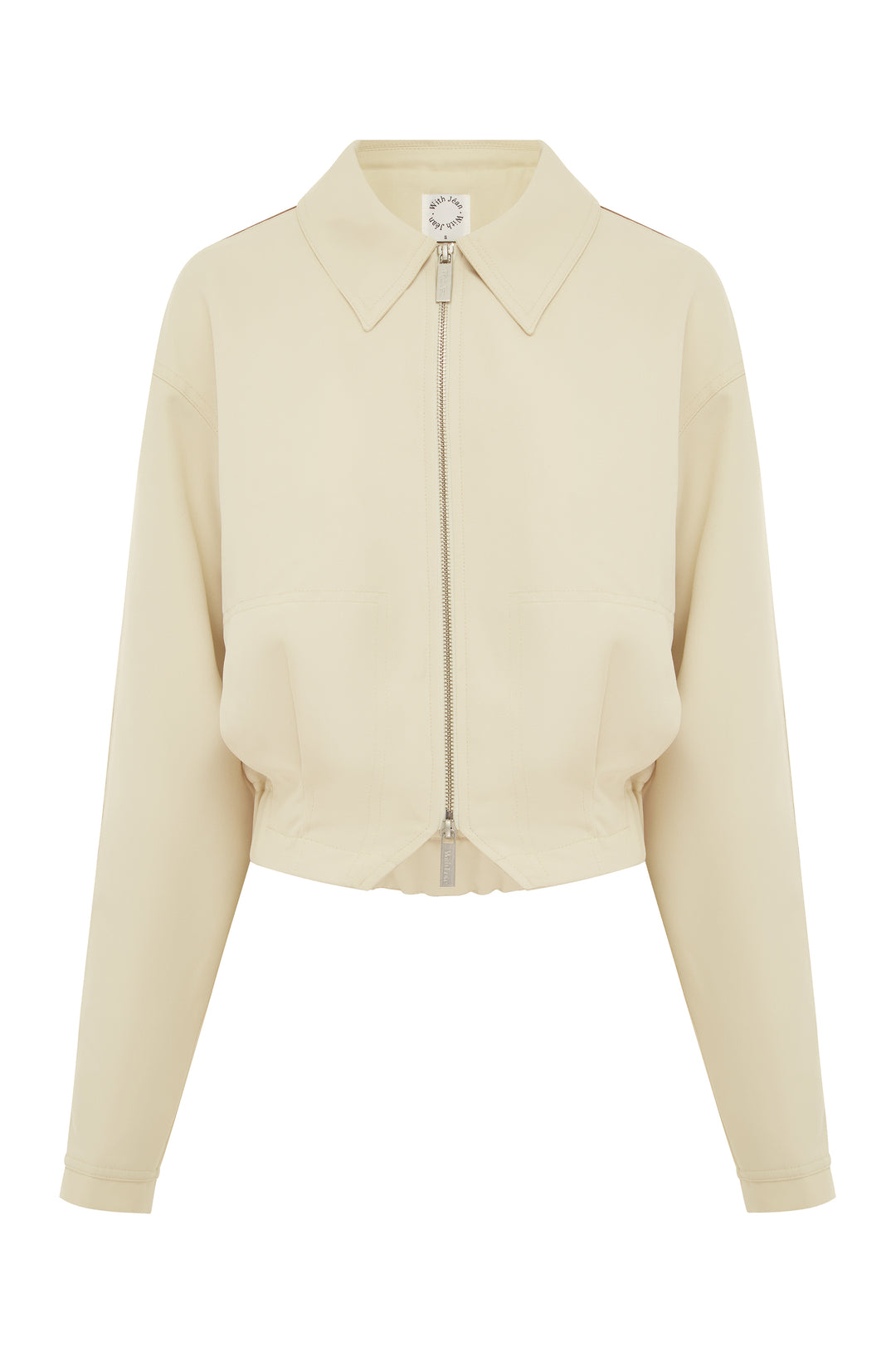 Fred Jacket | Brown Stripe