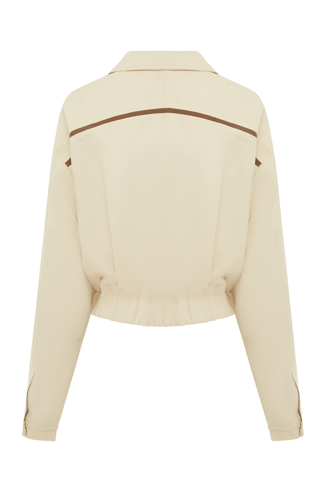 Fred Jacket | Brown Stripe