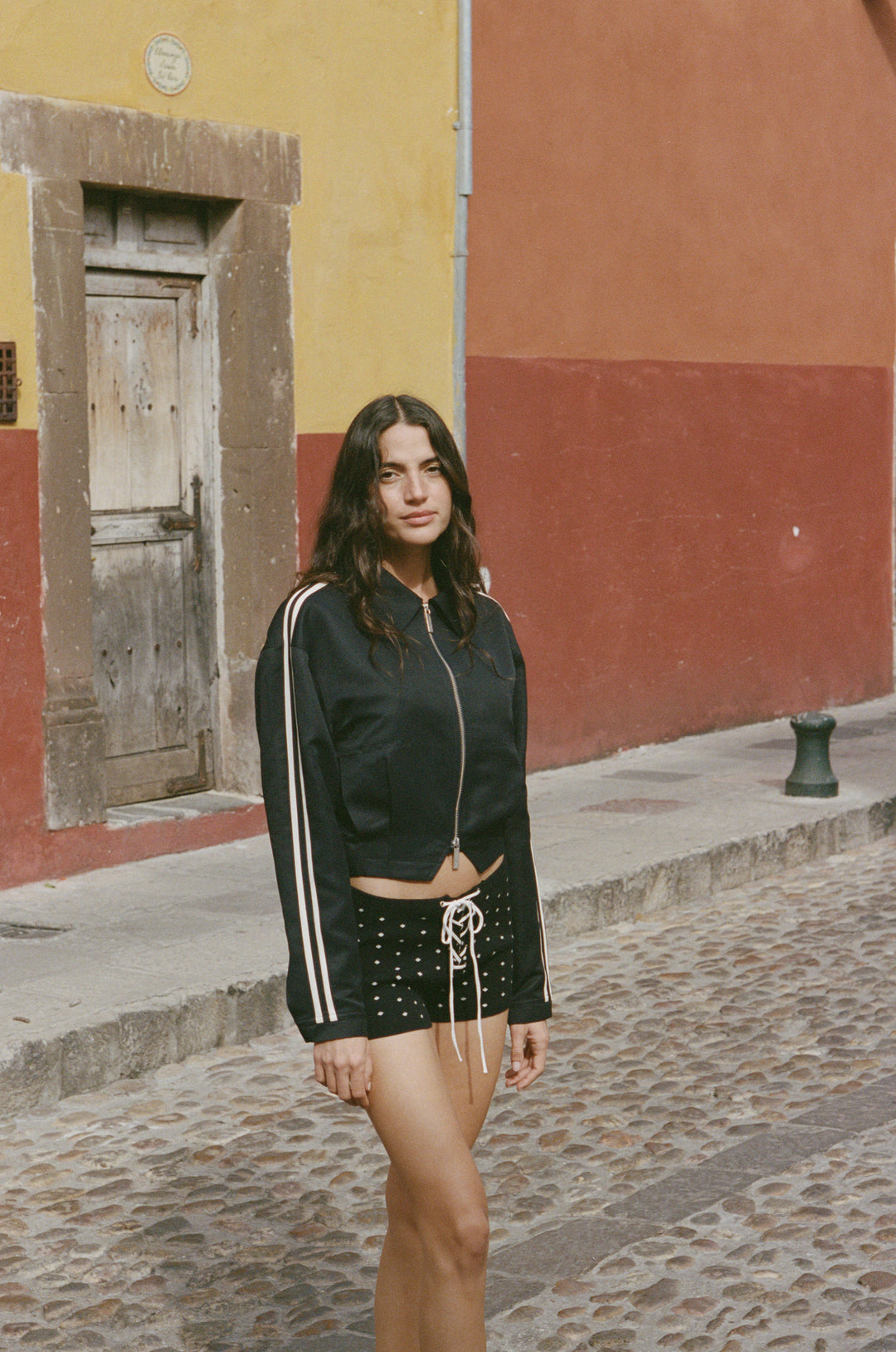 Fred Jacket | Cream Stripe