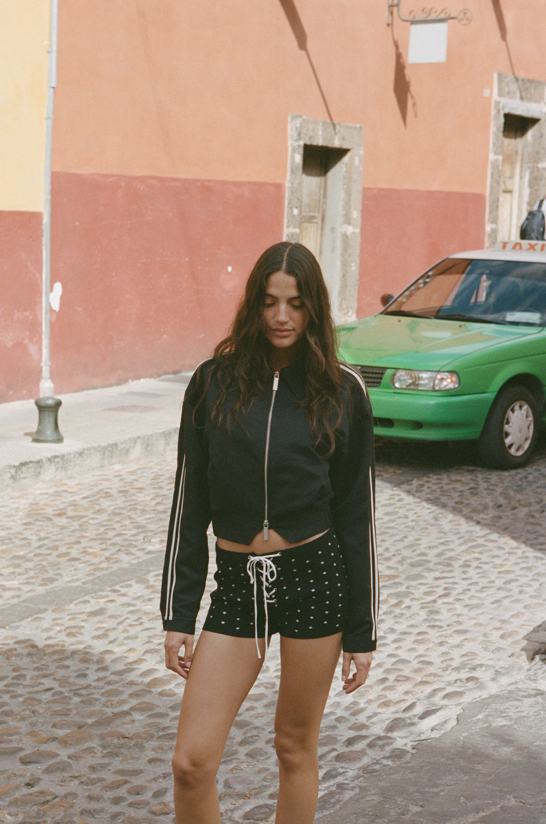 Fred Jacket | Cream Stripe