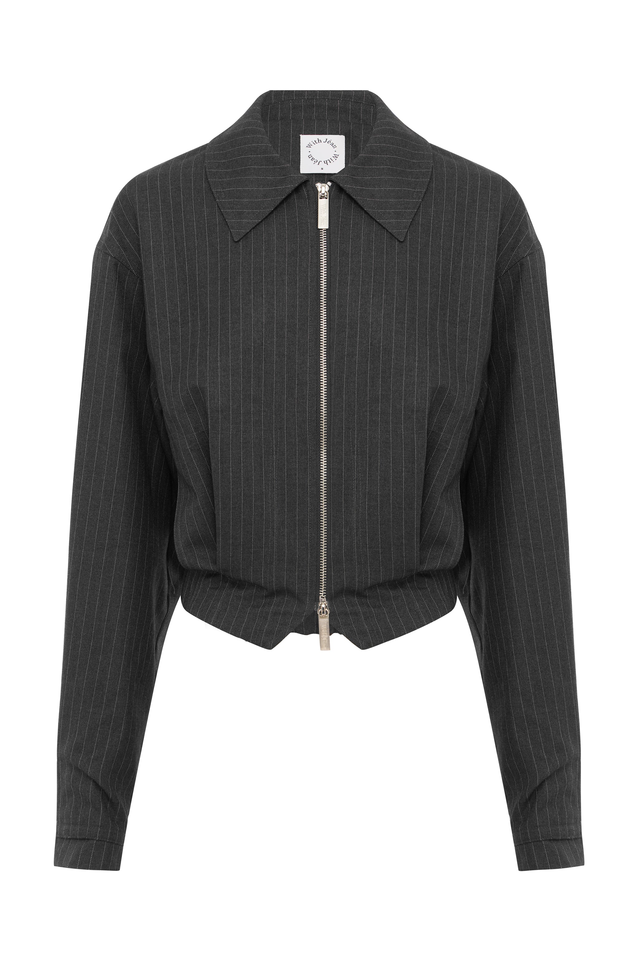 Fred Jacket | Pinstripe – With Jéan