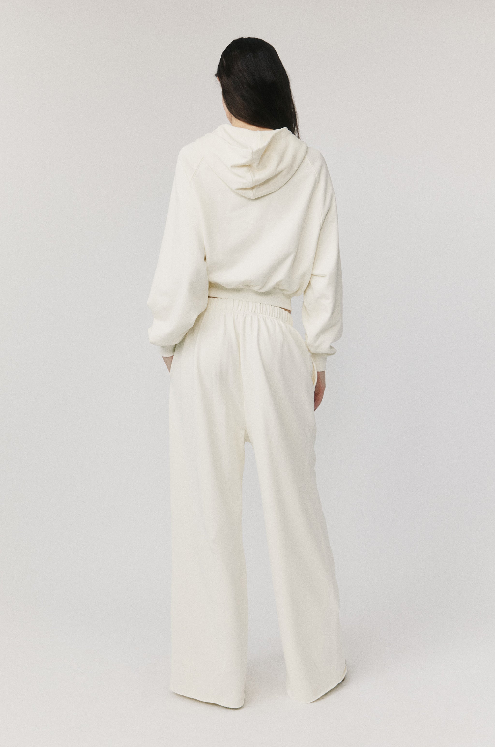 Freddie Track Pant | Cream – With Jéan