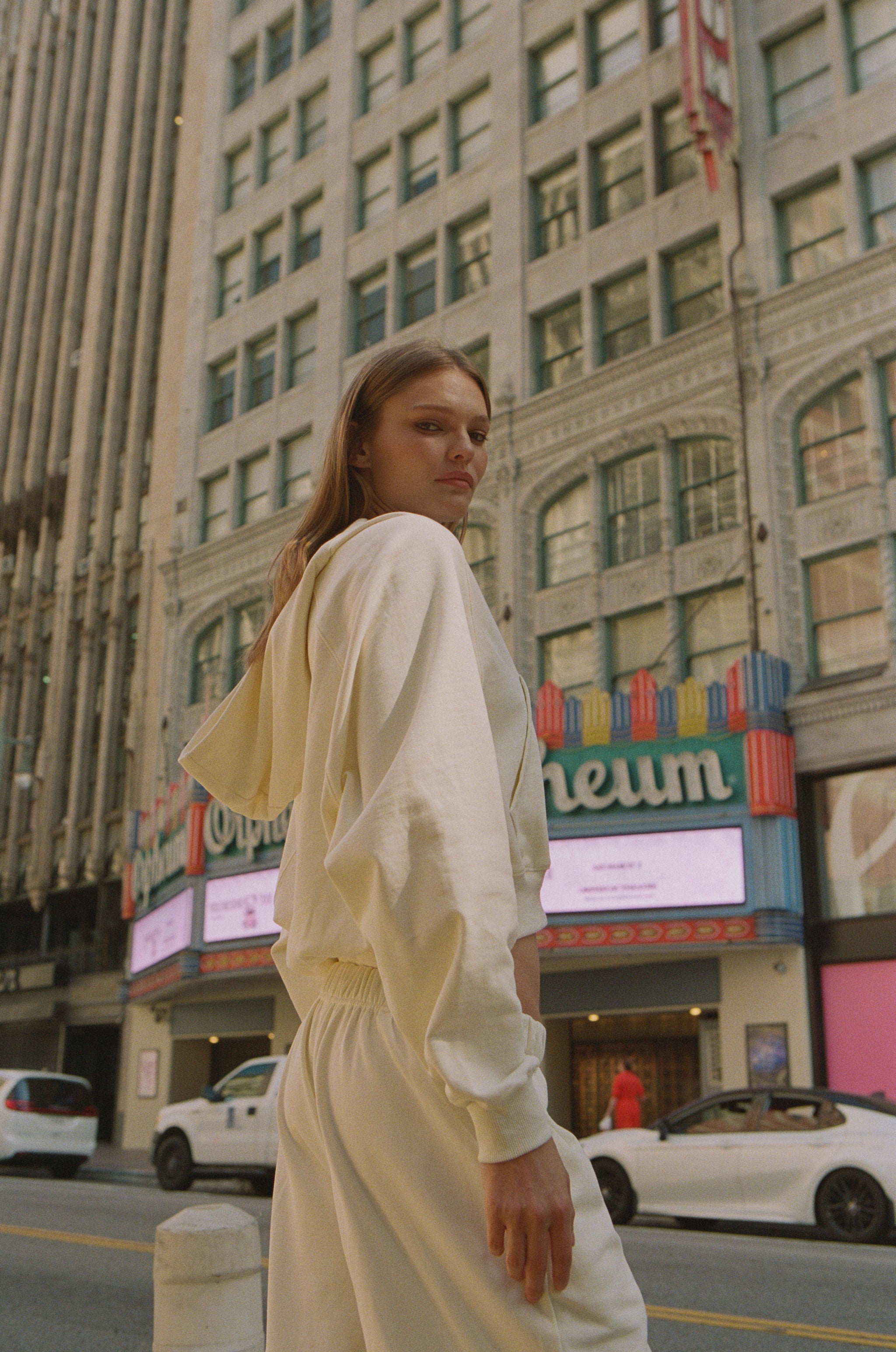 Freddie Zip Through | Cream – With Jéan