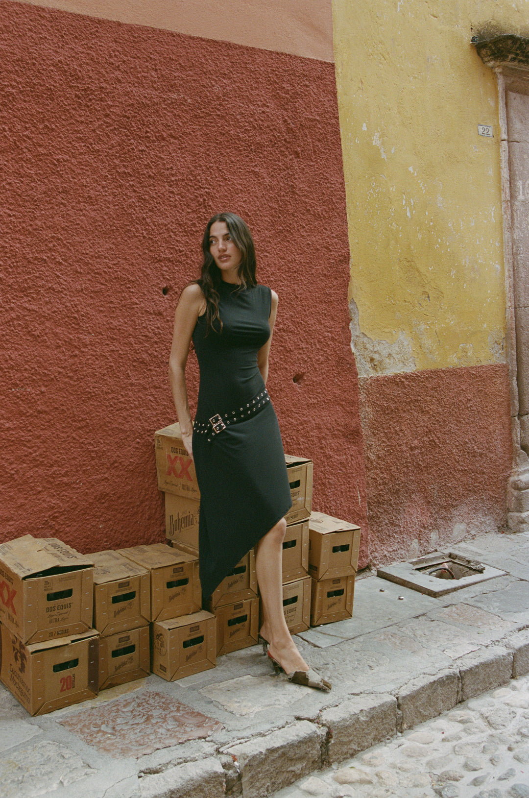 Gabriella Dress | Black